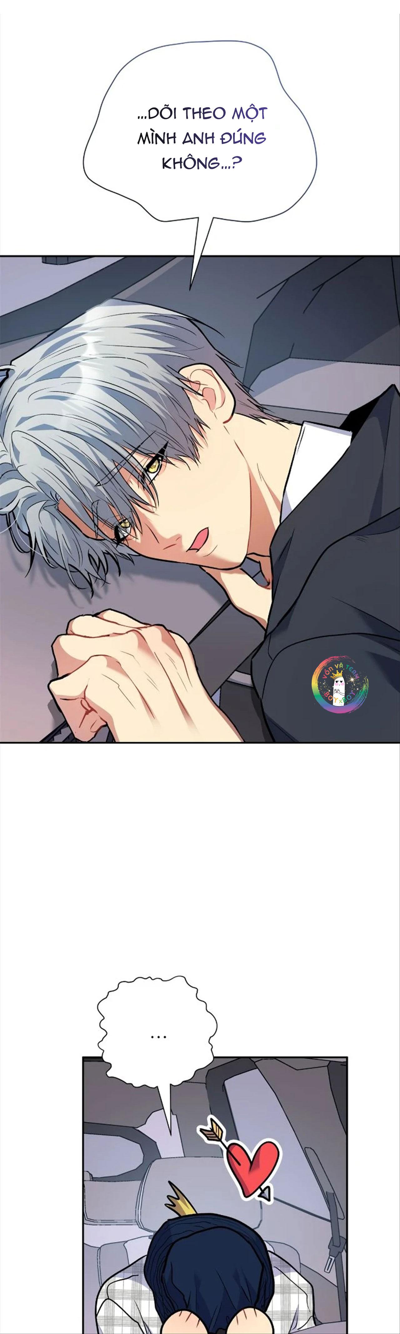 (END) Nếu Như Cậu Bạn Hàng Xóm Là Vampire? Chapter 98 - Trang 2