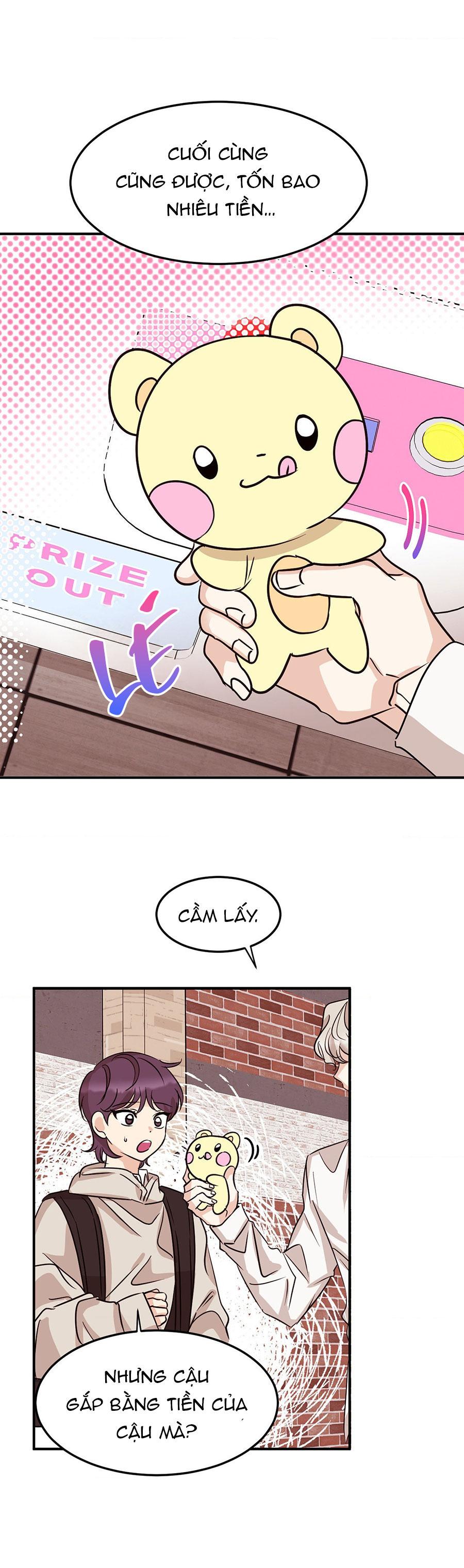 Lãng mạn không tự nguyện Chapter 8 - Trang 2