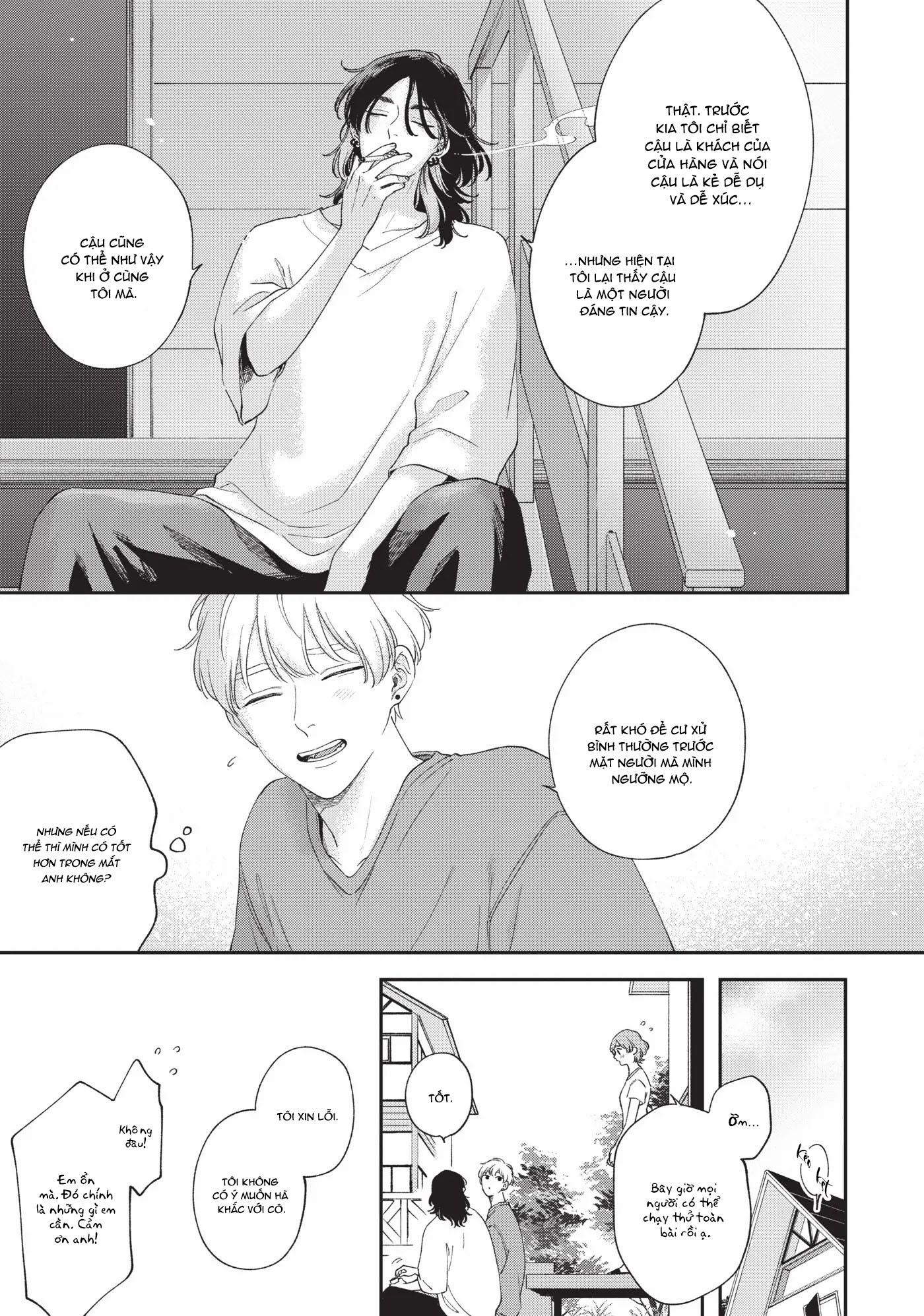 Tình Hồng Mật Ngọt Chapter 5 H+ - Next 