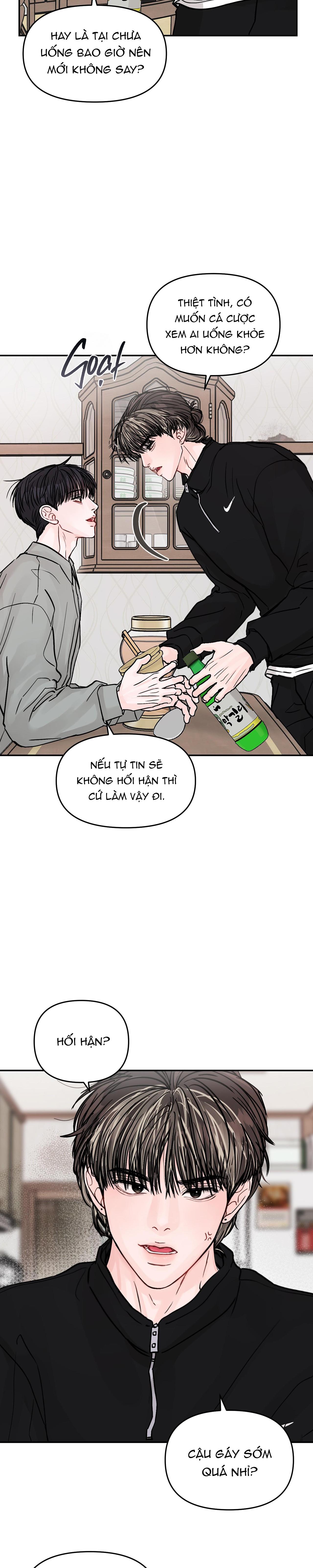 Không Thể Chấm Dứt Chapter 30 - Next 