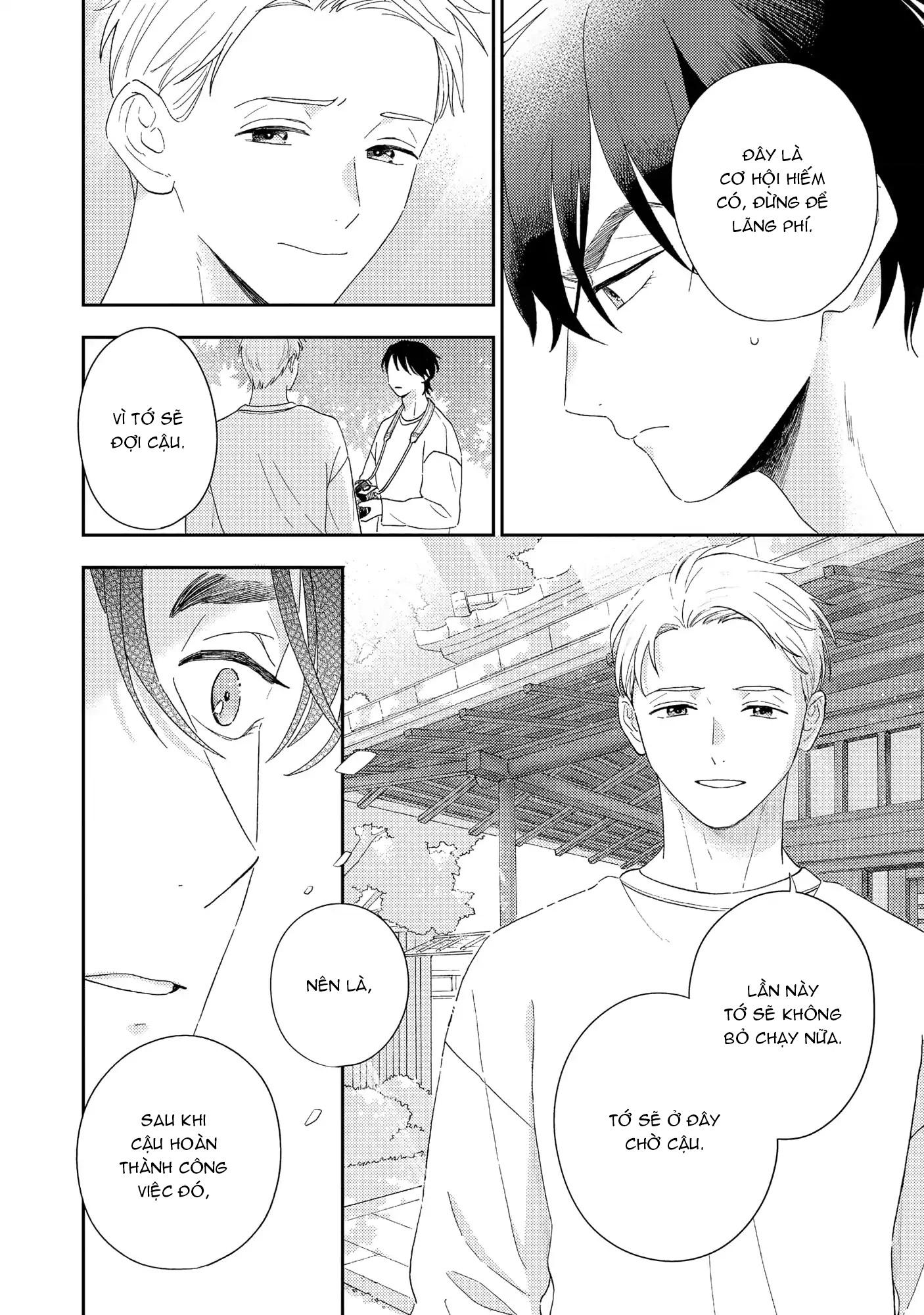 Chuyện Tình Dang Dở Chapter 5 - Next Chapter 5.4 Ngoại truyện 1