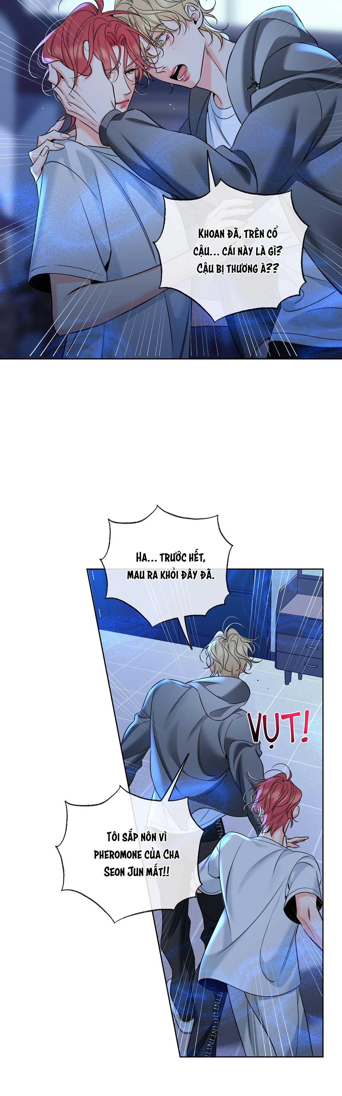 CHUYỆN TÌNH RẮC RỐI -DMBL Chapter 45 - Next Chapter 46
