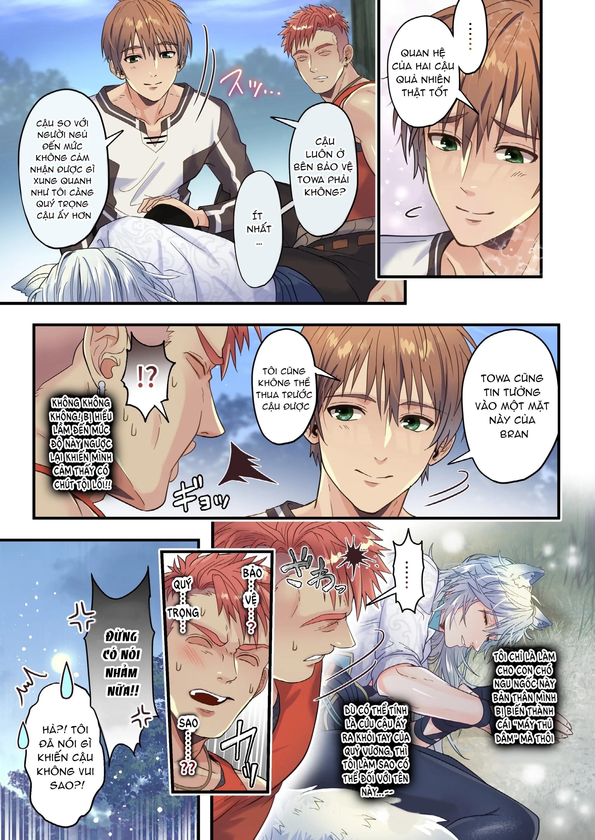 Tuyển tập BOYLOVE màu sắc Chapter 101 - Next 