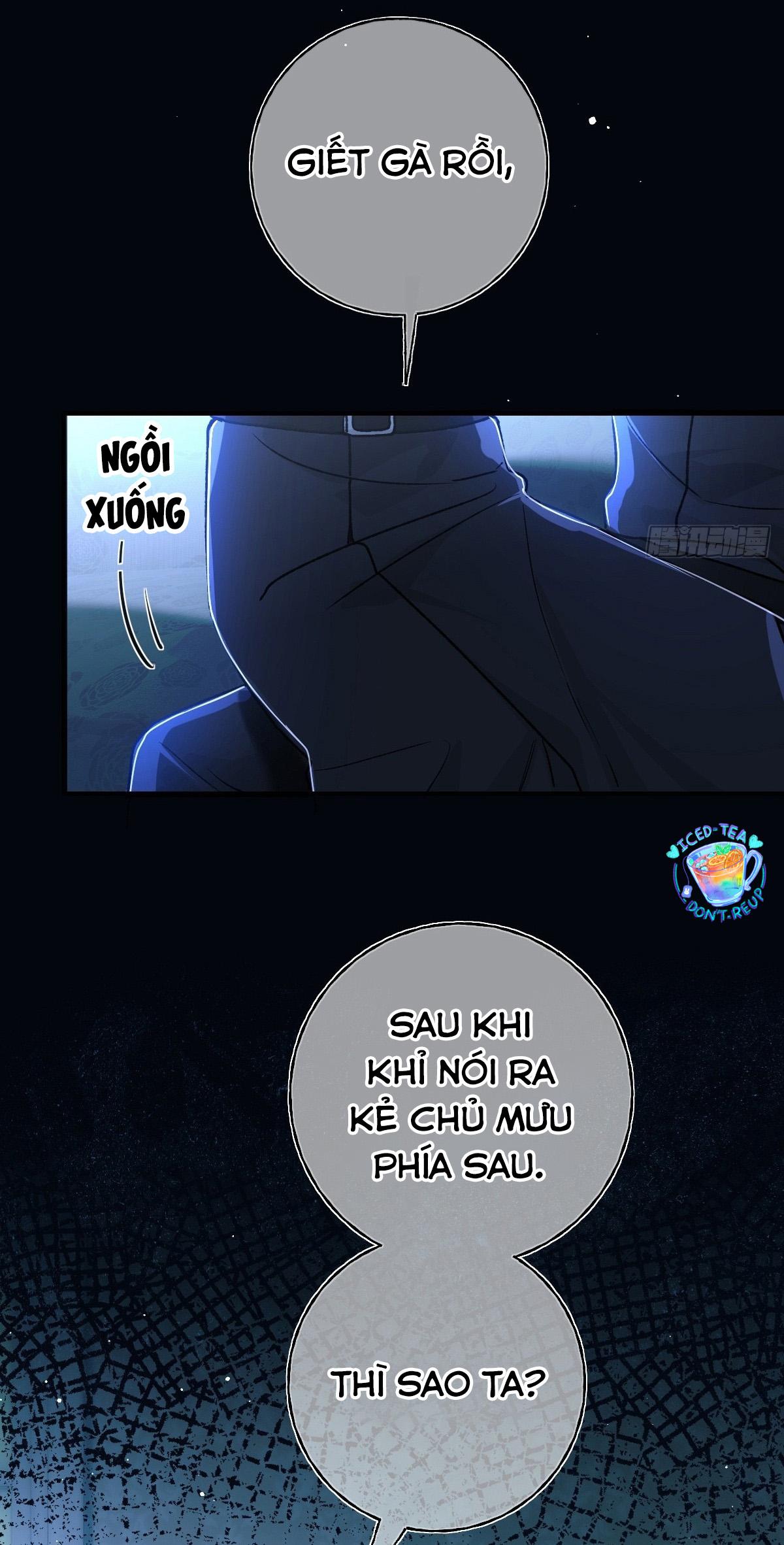 Tình yêu của kẻ khát máu Chapter 32 - Next Chapter 33