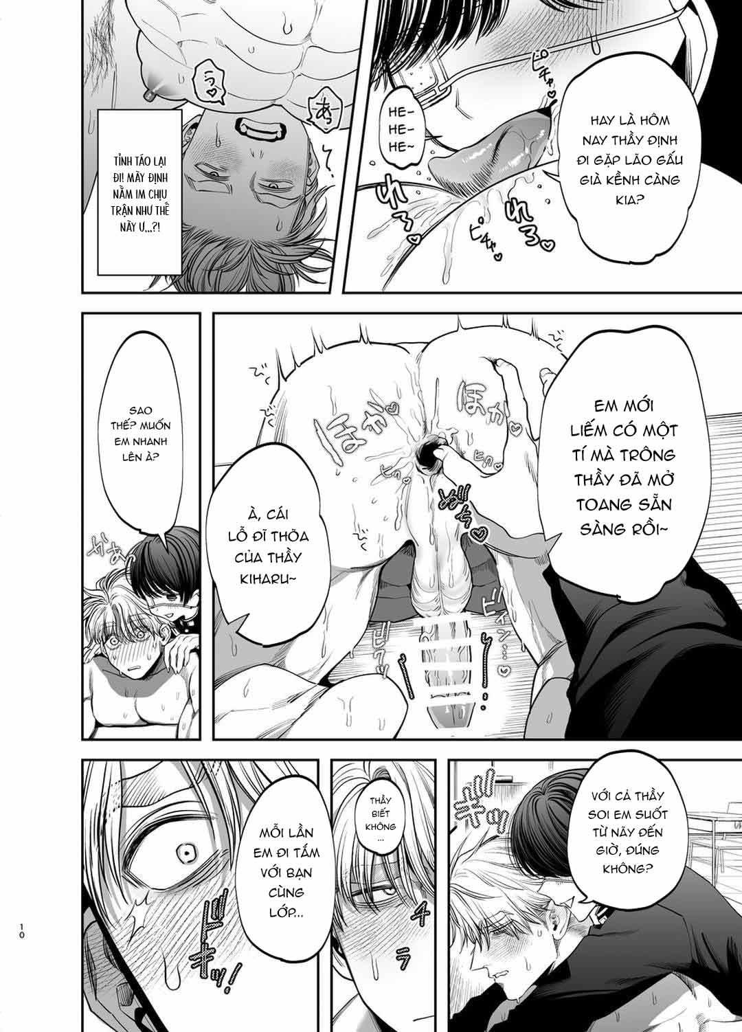 Đồ Chơi Tình Thú Chapter 18 - Next Chapter 19