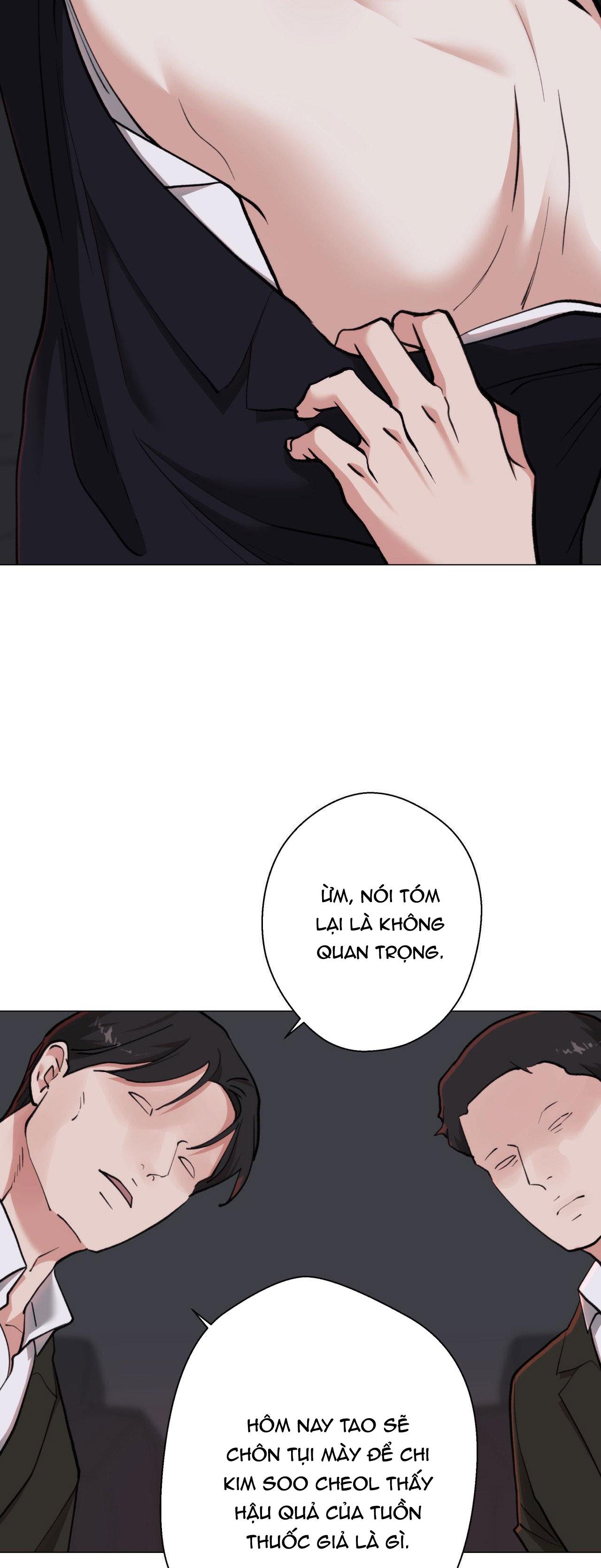 EM BÉ VÀ ĐẠI CA Chapter 49 - Trang 2