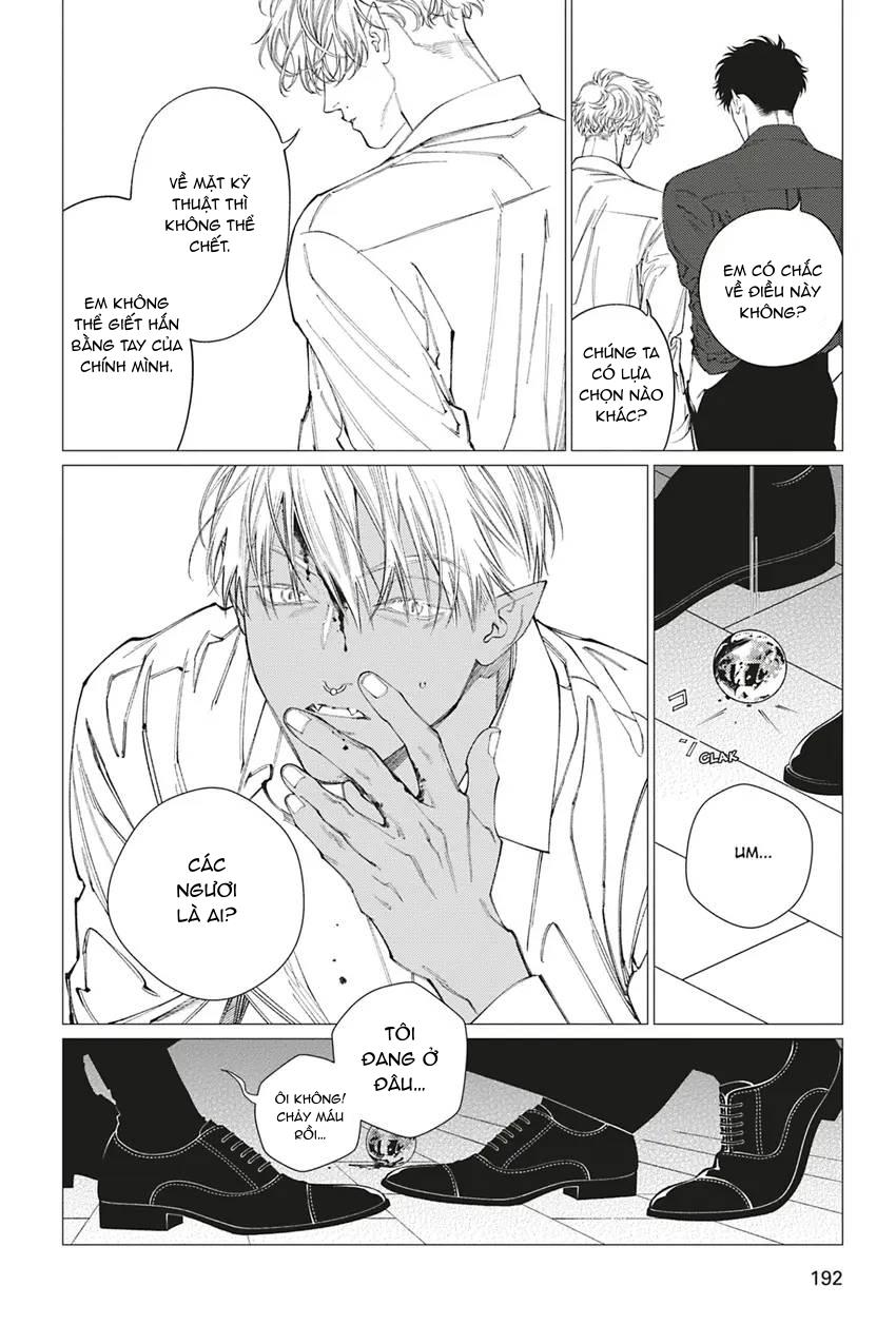 FANGS Chapter 16 - Next Chapter 16.5 bonus story 2