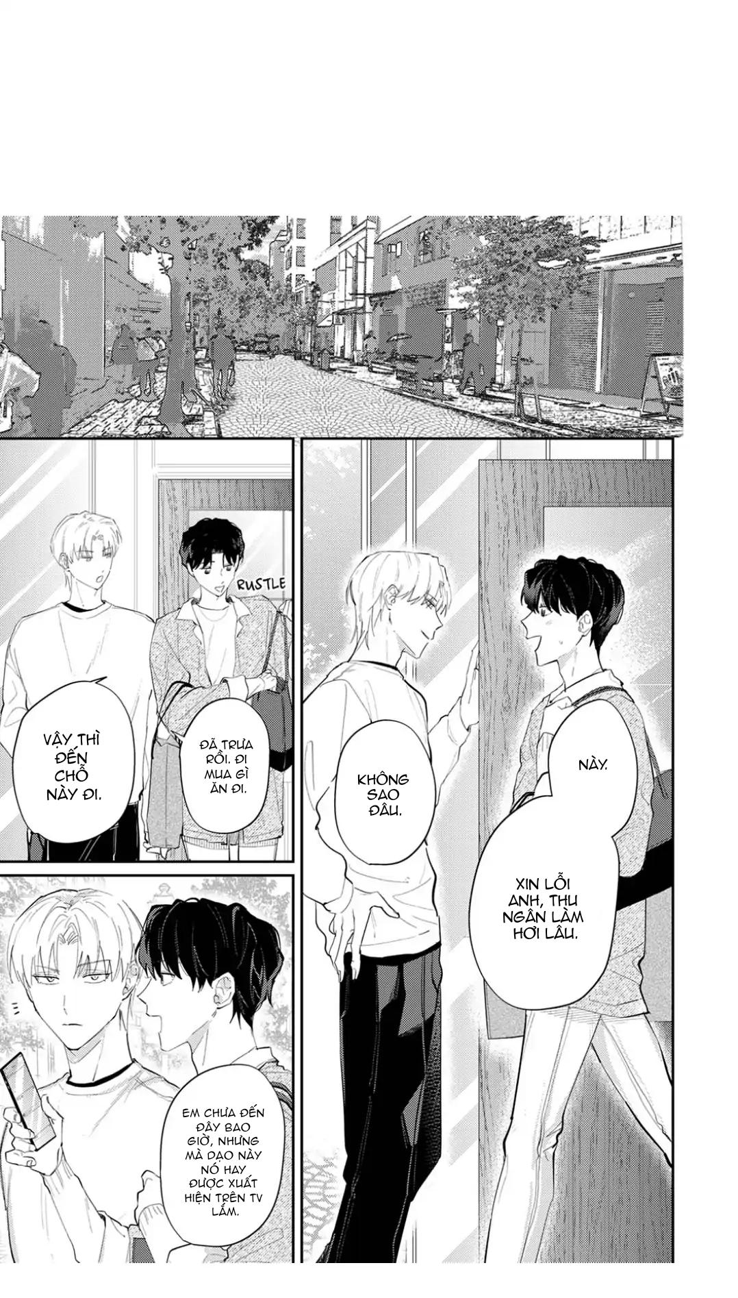 Anh Sinh Viên Thích Mông Bị Tên Biến Thái Vụng Về Mê Hoặc Chapter 7 - Next 