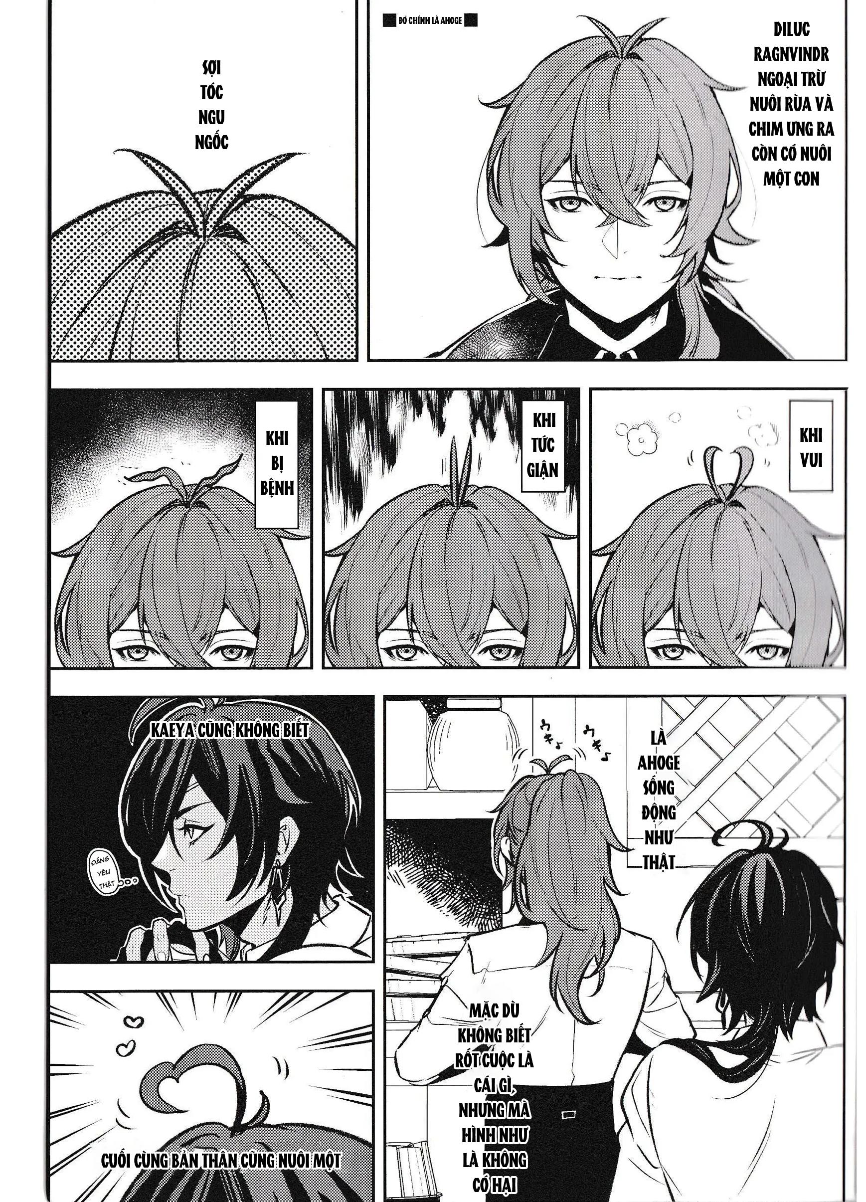 Tuyển tập truyện doujinshi Chapter 328 - Next Chapter 329