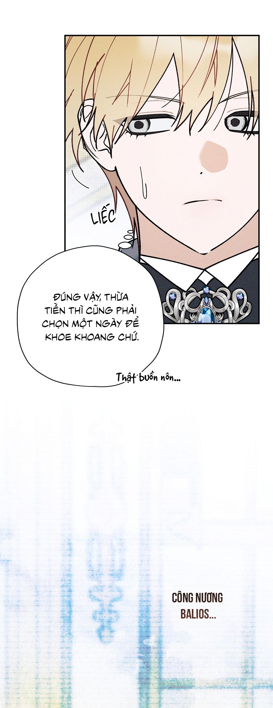 HOÀNG TỬ HƯ HỎNG CHE GIẤU MÌNH LÀ OMEGA Chapter 74 - Next 