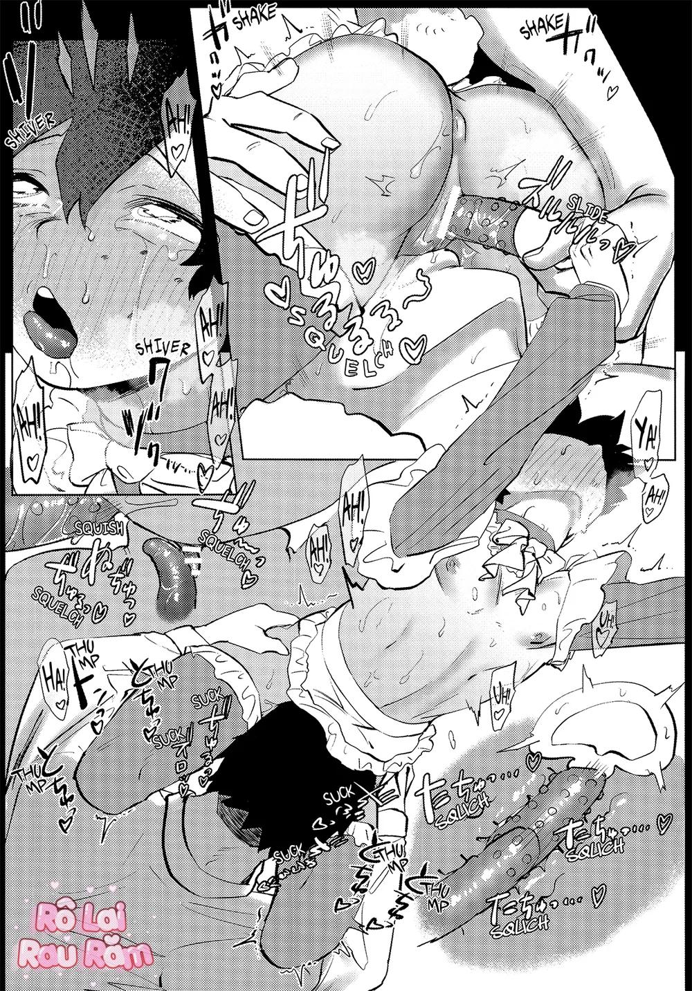 Oneshot Hỏny Nhà Rô Lai Chapter 453.4 - Trang 2