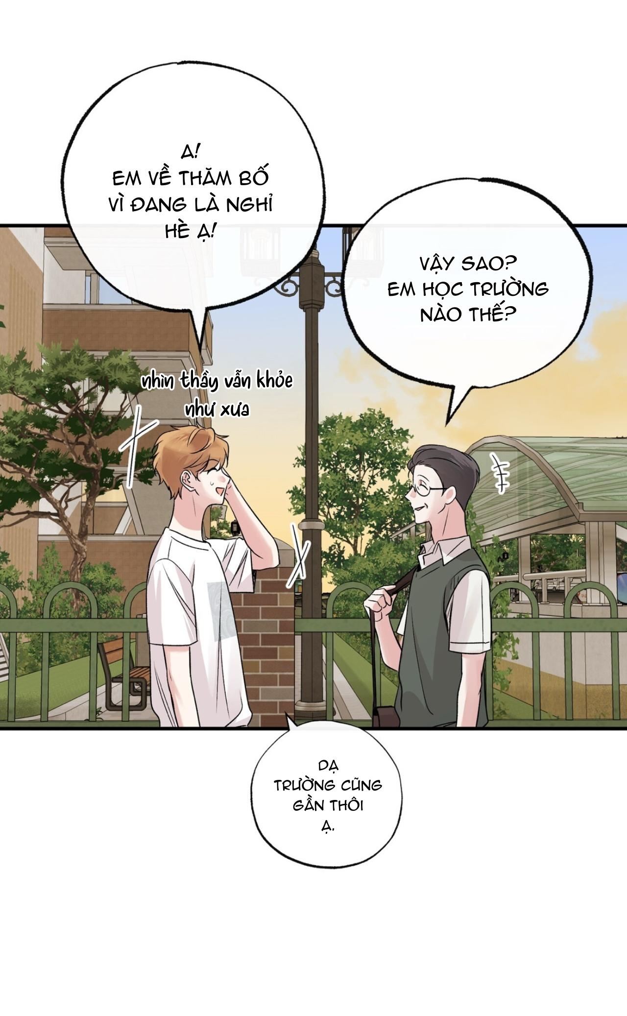 Keep us together Chapter 34 Chụt chụt - Next 