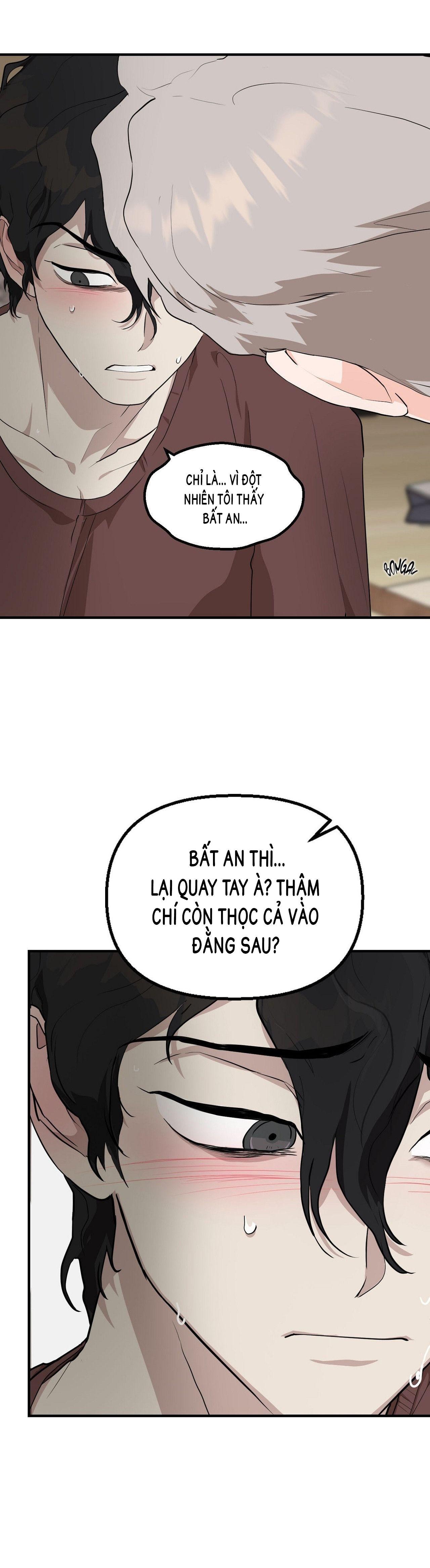 Bên ngoài cánh cửa Chapter 2 18+ - Trang 2