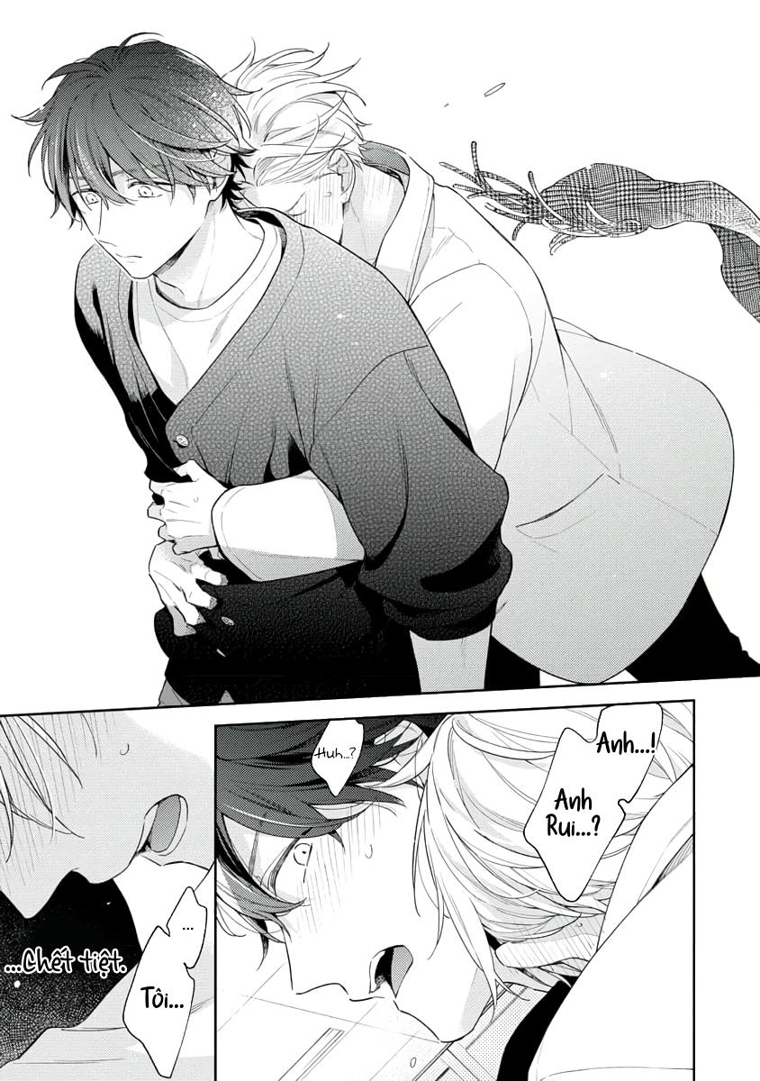 Khoái Lạc Đắng Cay Giữa Đêm Trắng Chapter 4 Hachiennhom - Next 