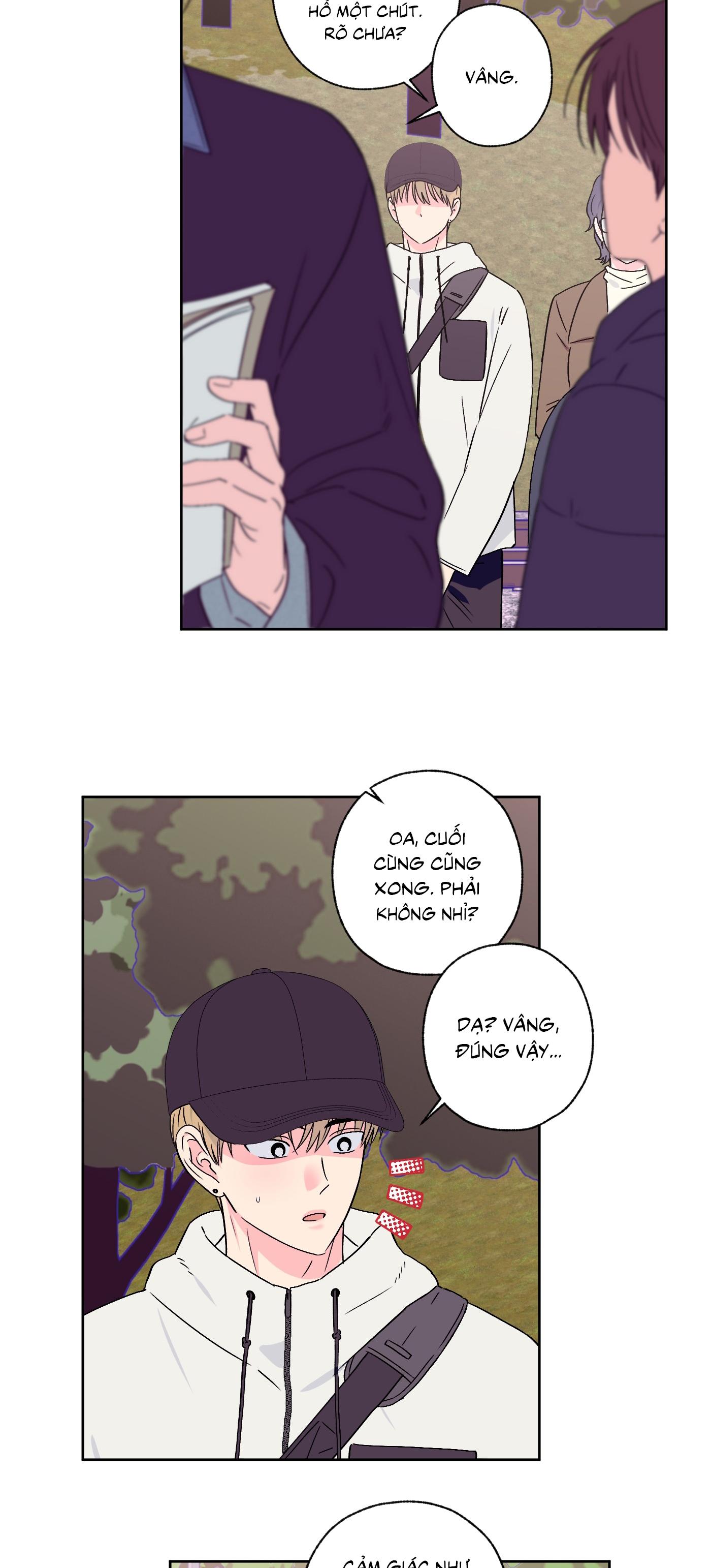 Vụ bê bối của Beta Chapter 58 - Next Chapter 59