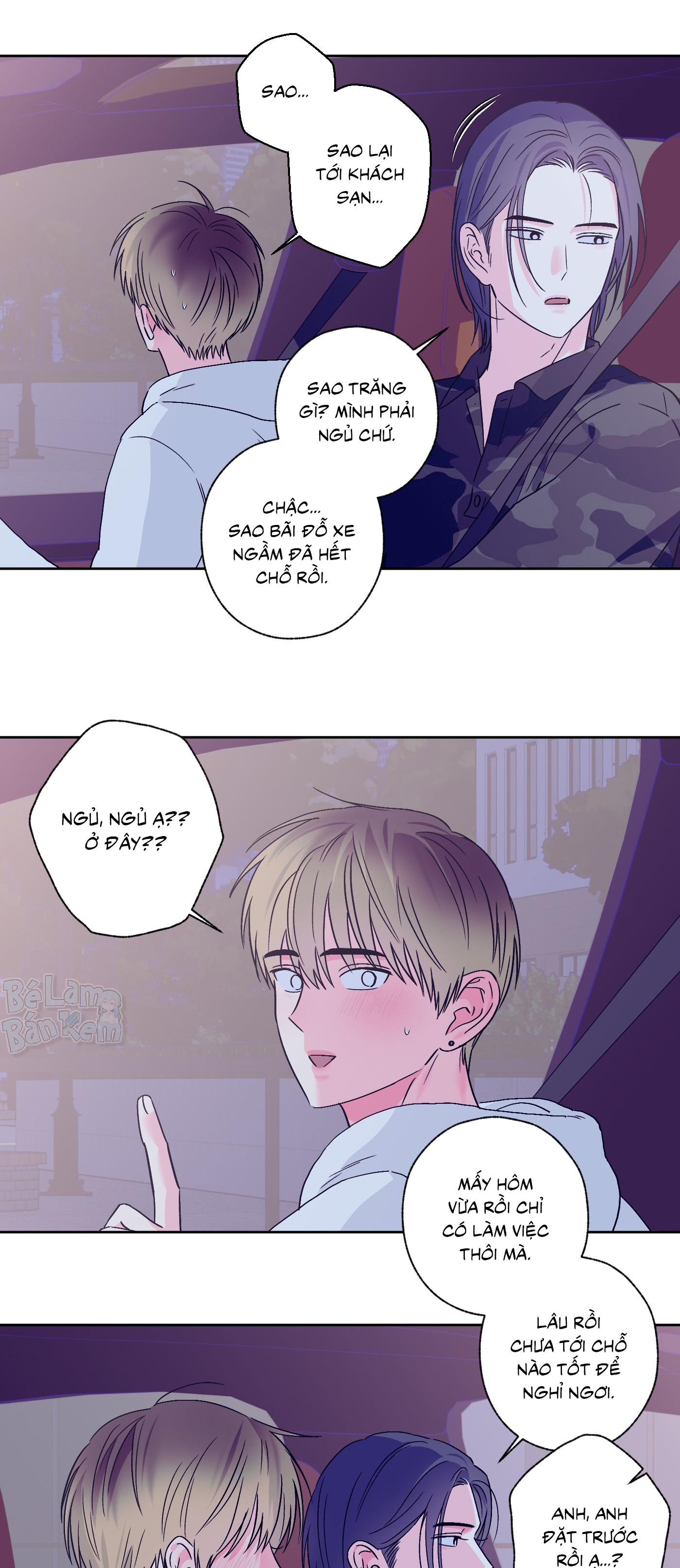 Vụ bê bối của Beta Chapter 60 - Next 