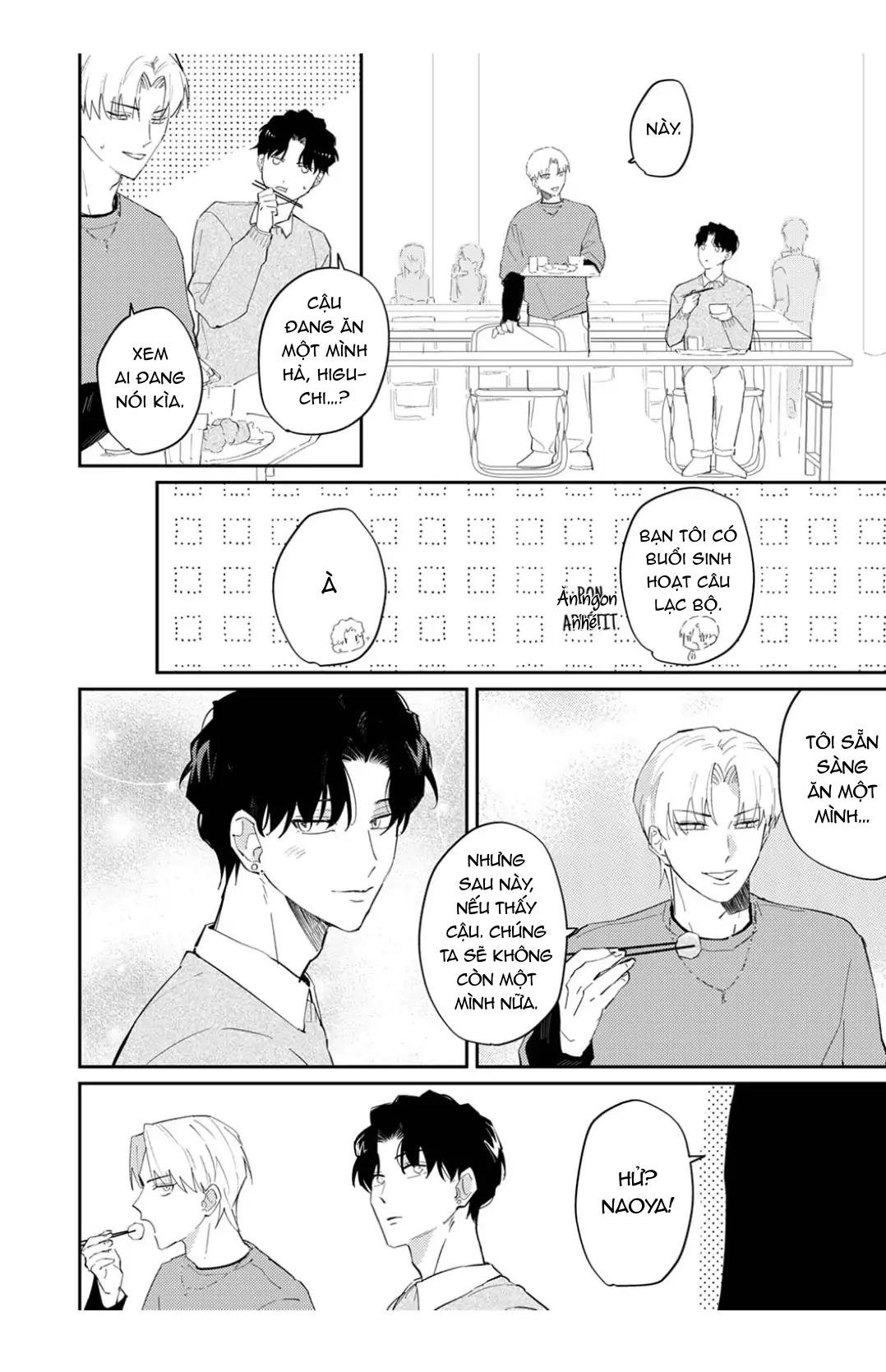 Anh Sinh Viên Thích Mông Bị Tên Biến Thái Vụng Về Mê Hoặc Chapter 4 - Next 
