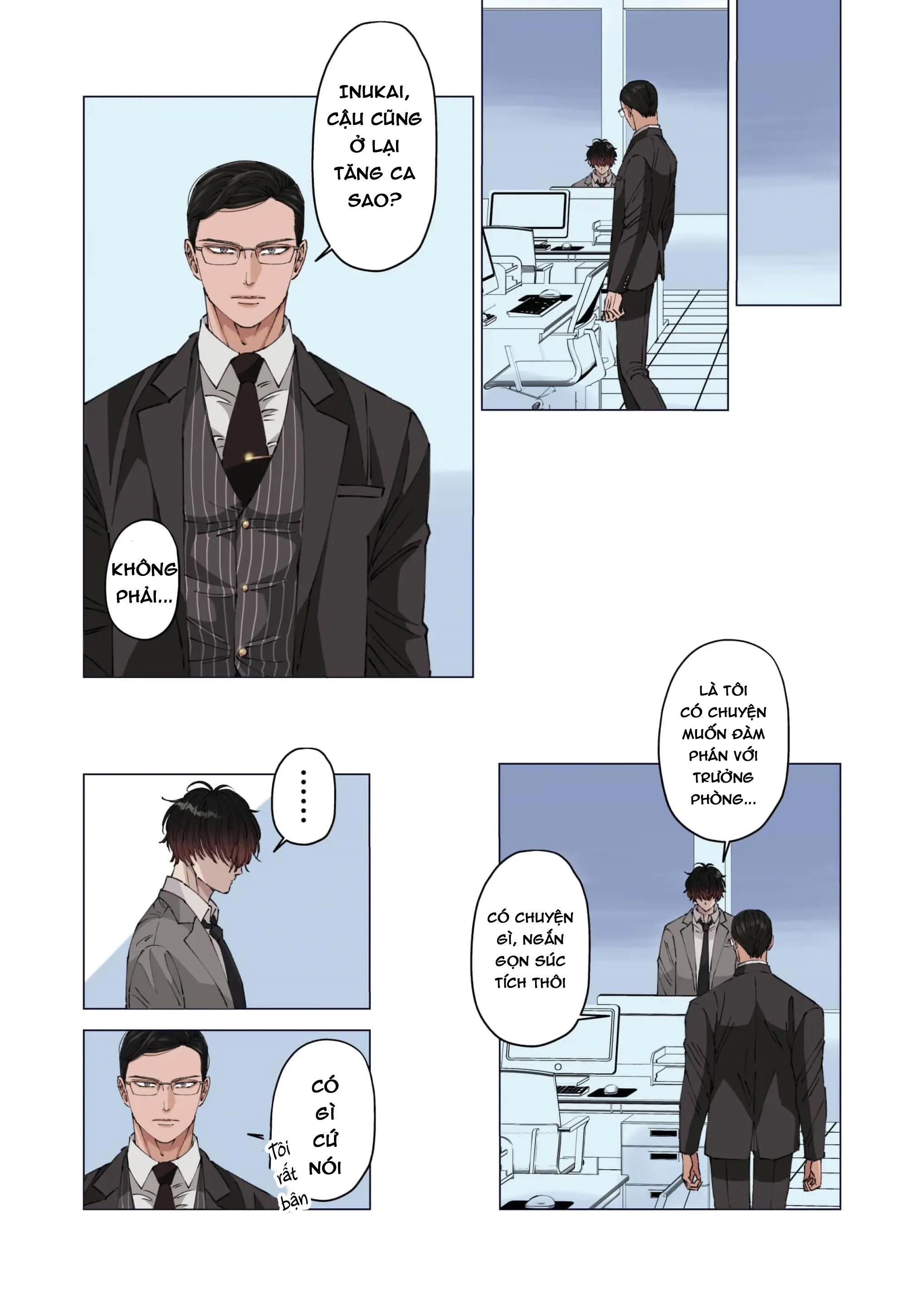 Tuyển tập BL màu sắc Chapter 110 - Next 