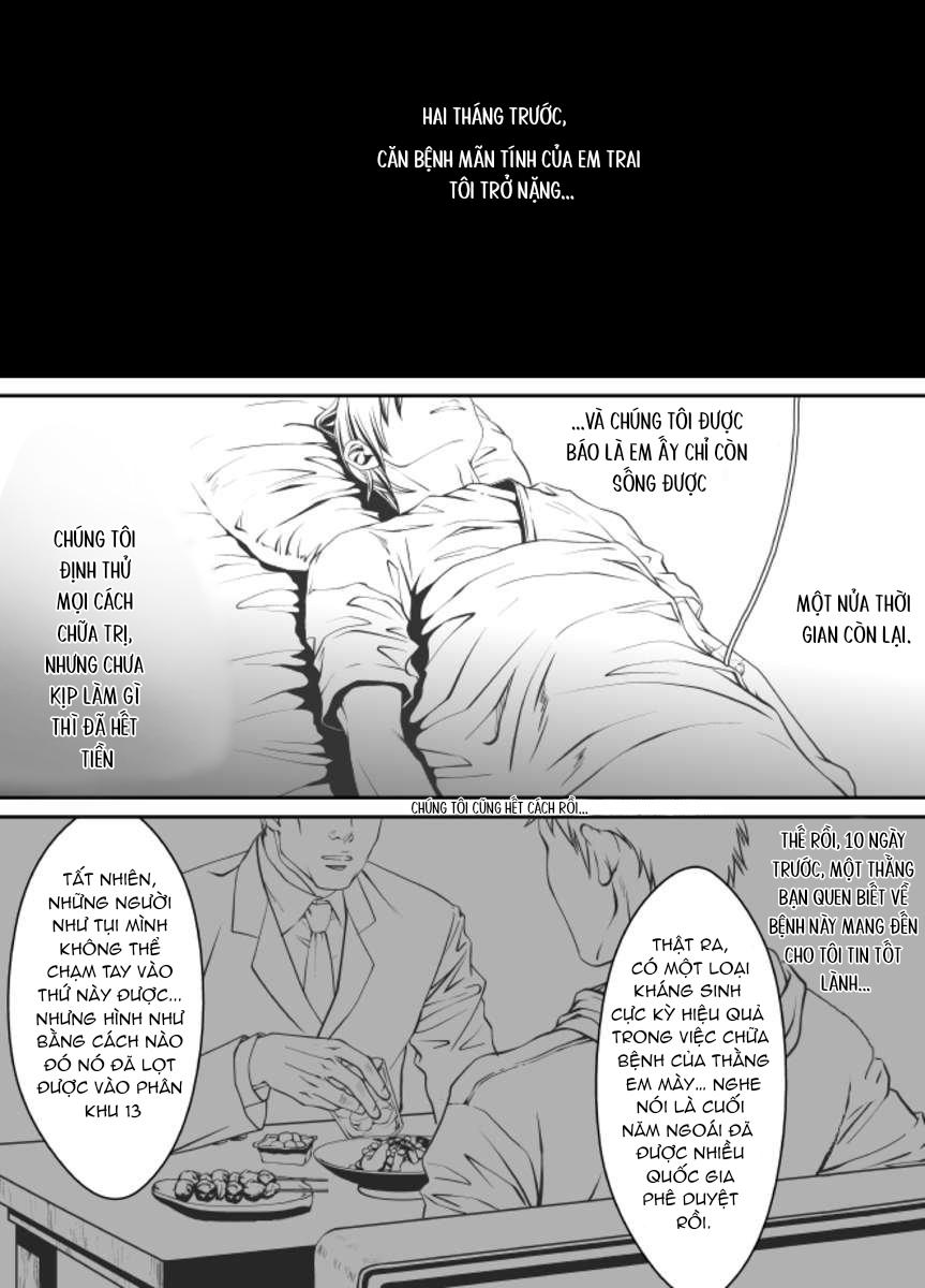 Đồ Chơi Tình Thú Chapter 21 - Next Chapter 22