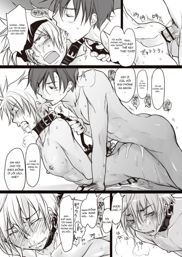 Tuyển tập truyện doujinshi Chapter 338 - Next Chapter 339