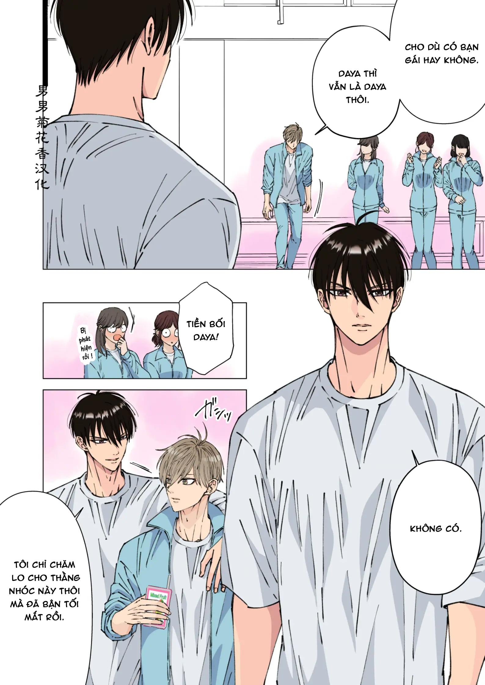 Tuyển tập BOYLOVE màu sắc Chapter 151 HOT - Next Chapter 152