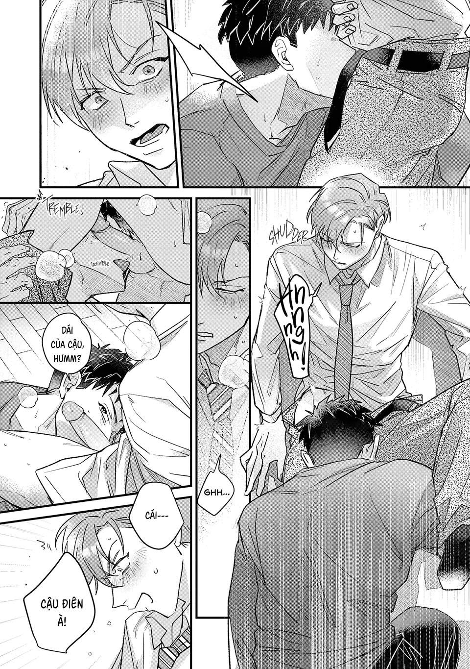 Đêm Ẩm Ướt Chapter 6 Hachiennhom - Next 