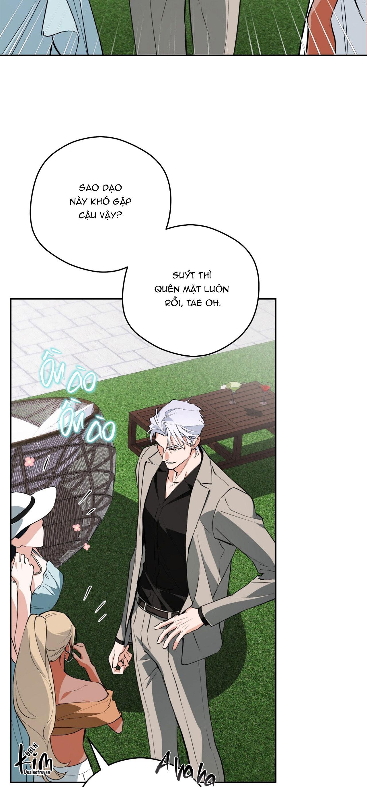 OFF TRACK Chapter 43 - Next 