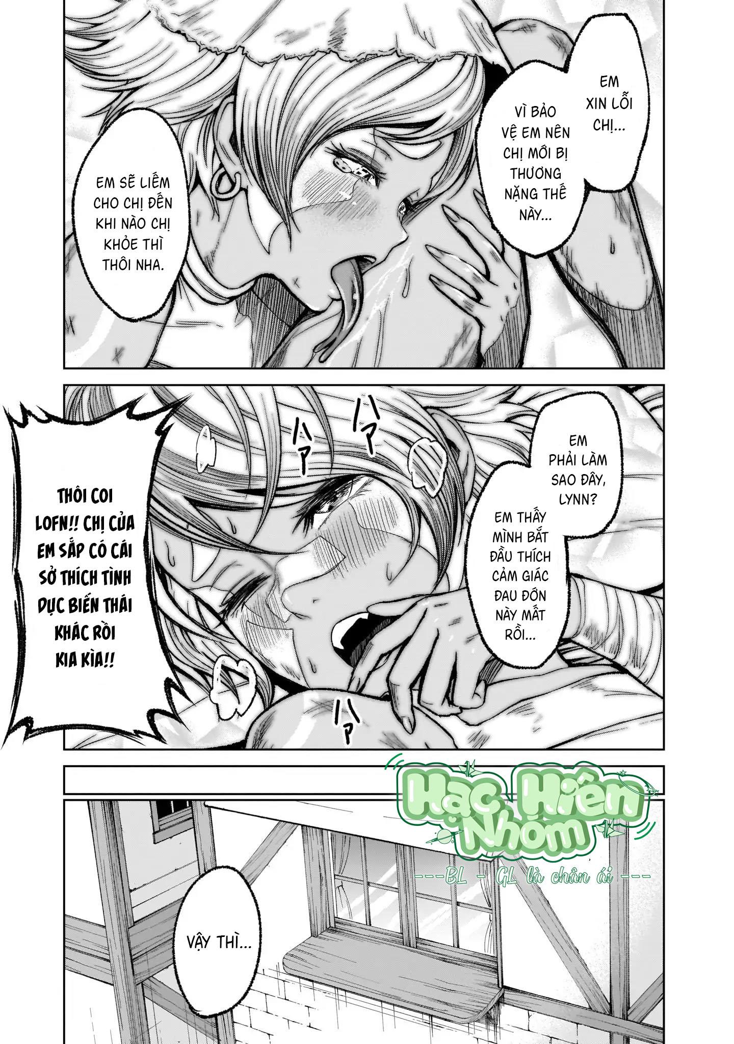 Ký Sự Rosengarten Chapter 10 Hachiennhom - Next 