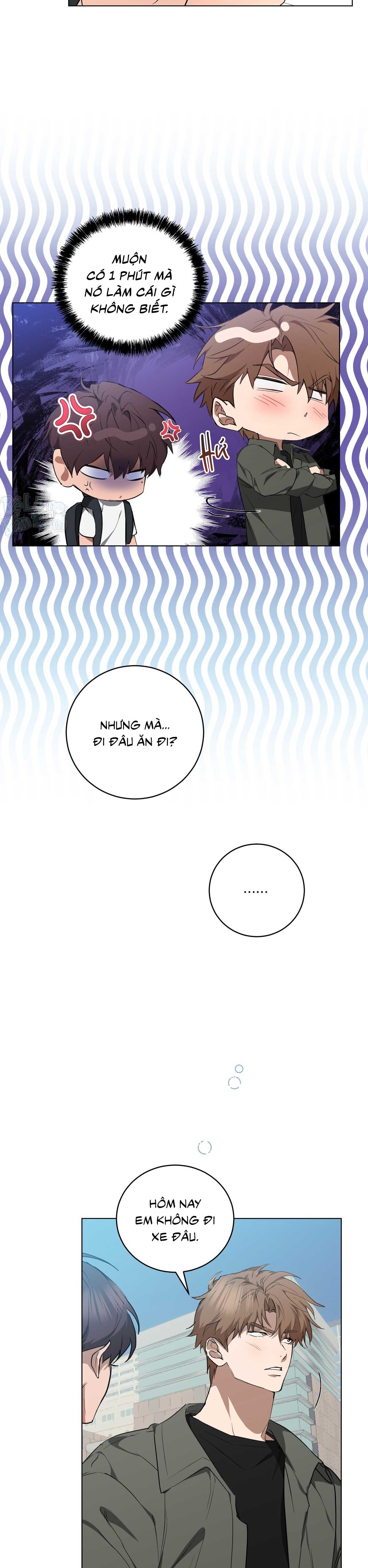 TÌNH YÊU KẸO BẠC HÀ Chapter 23 - Next Chapter 24