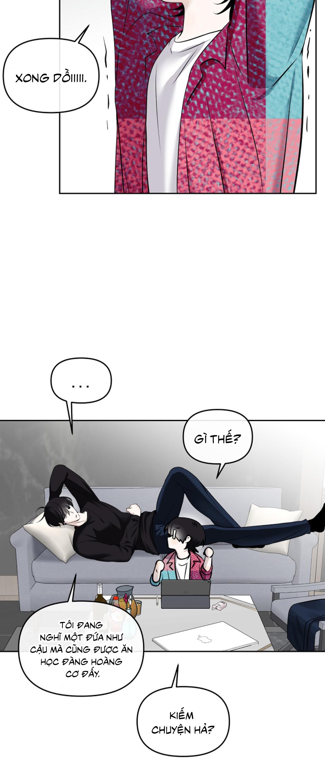 Làm sao đây? Tôi gặp phải quest công lược tổng tài tra nam rồi Chapter 32 - Next Chapter 33