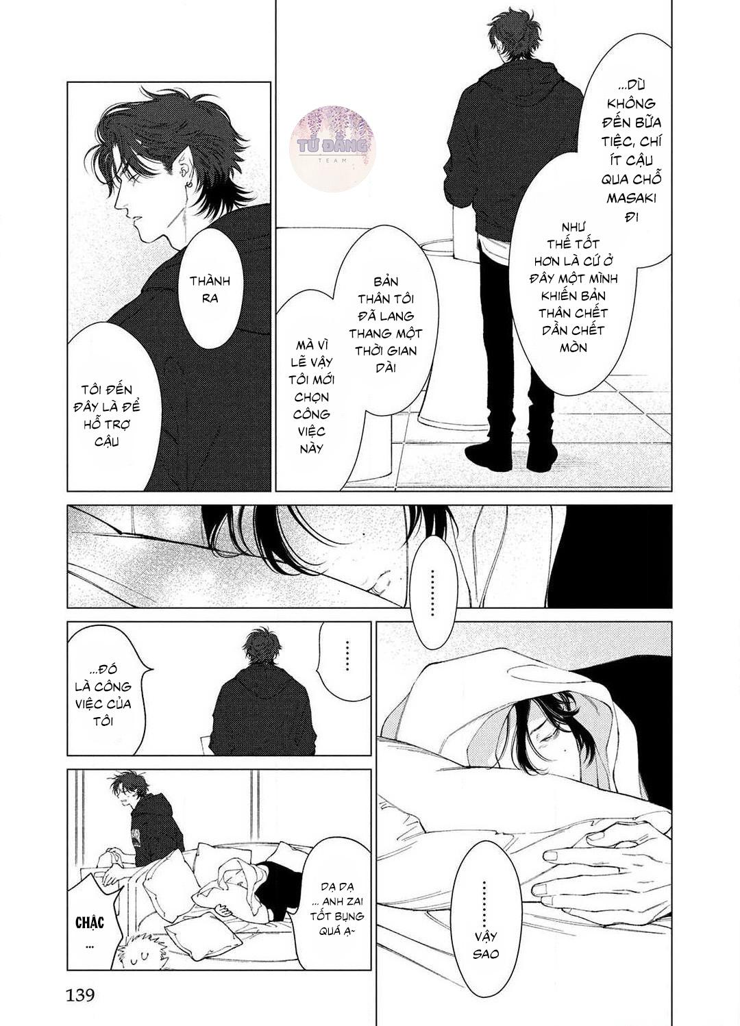 Răng Nanh Chapter 4 - Trang 3