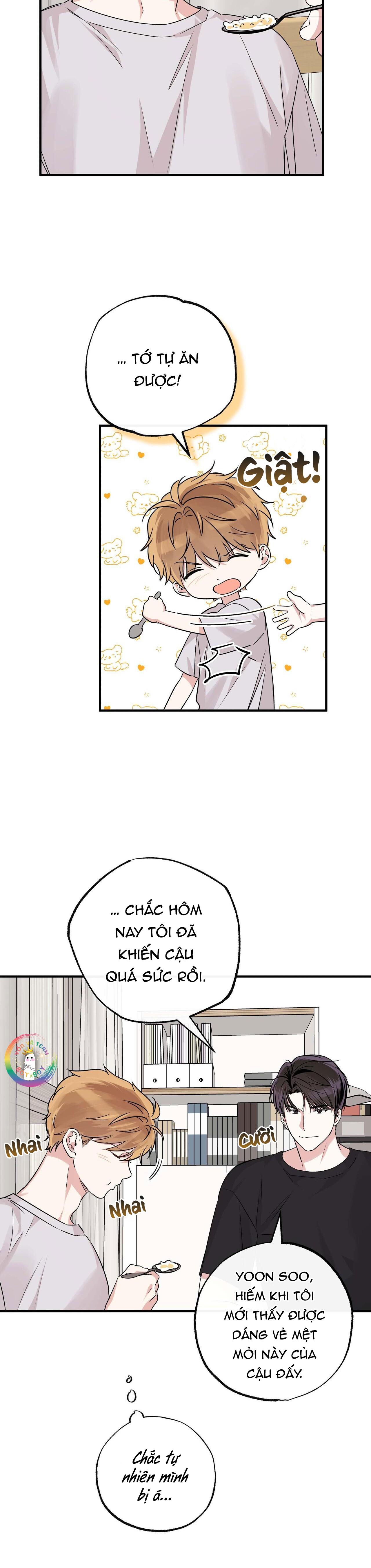 Keep us together Chapter 42 Chụt chụt - Next 