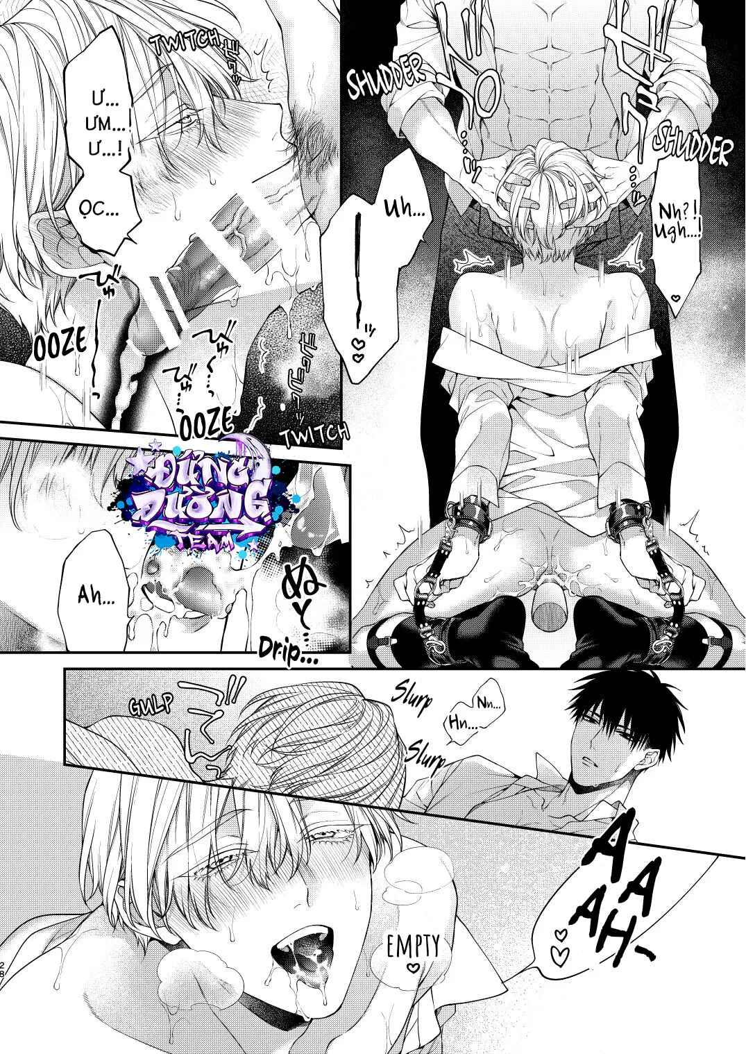 ONESHORT BÁI THIẾN Chapter 8.3 19+ - Trang 2
