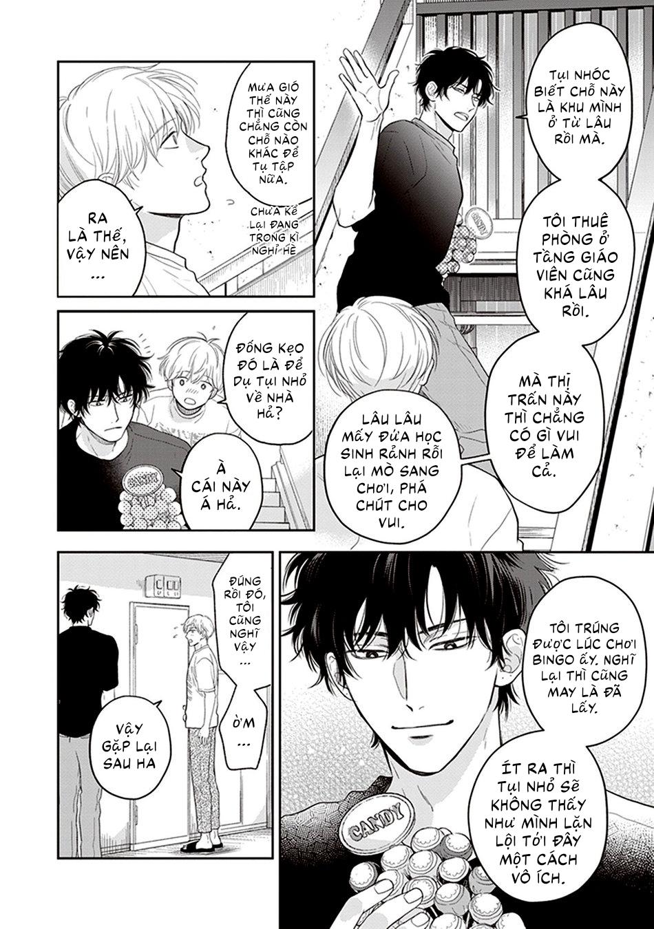 Koizumi-sensei không muốn bị phát hiện Chapter 4 - Trang 2