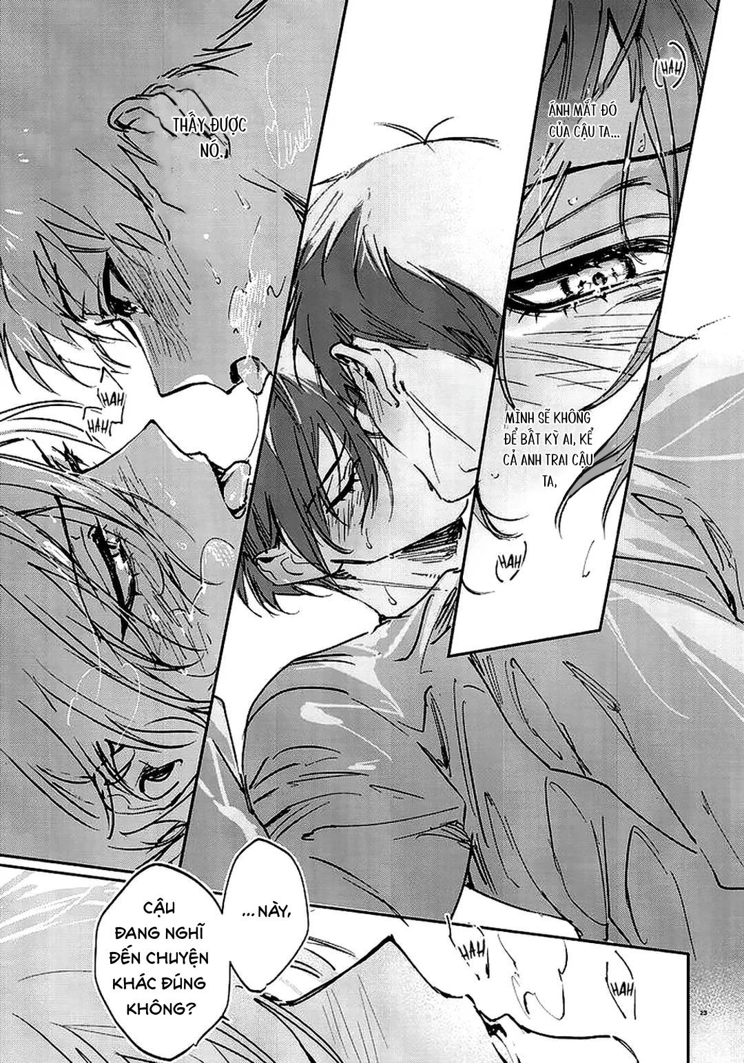 DJ Bluelock Chapter 16 - Next Chapter 17