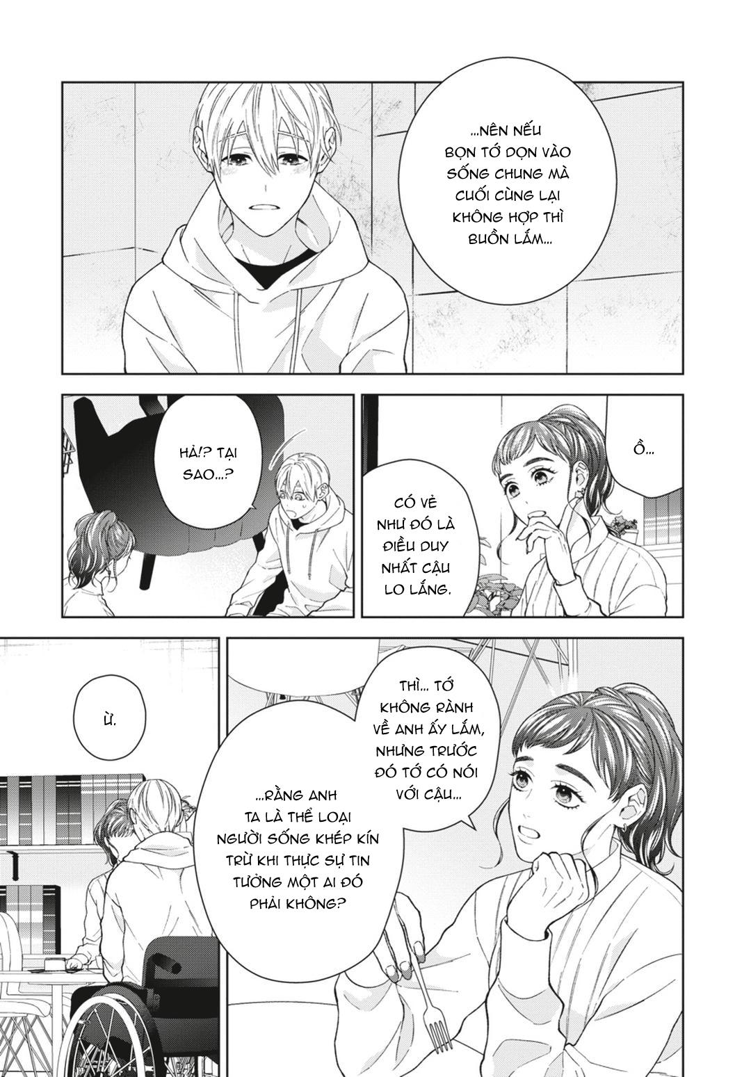 Ngắm Nhìn Bầu Trời Sao Chapter 9 - Next Chapter 10 Chap 3 Vol 2