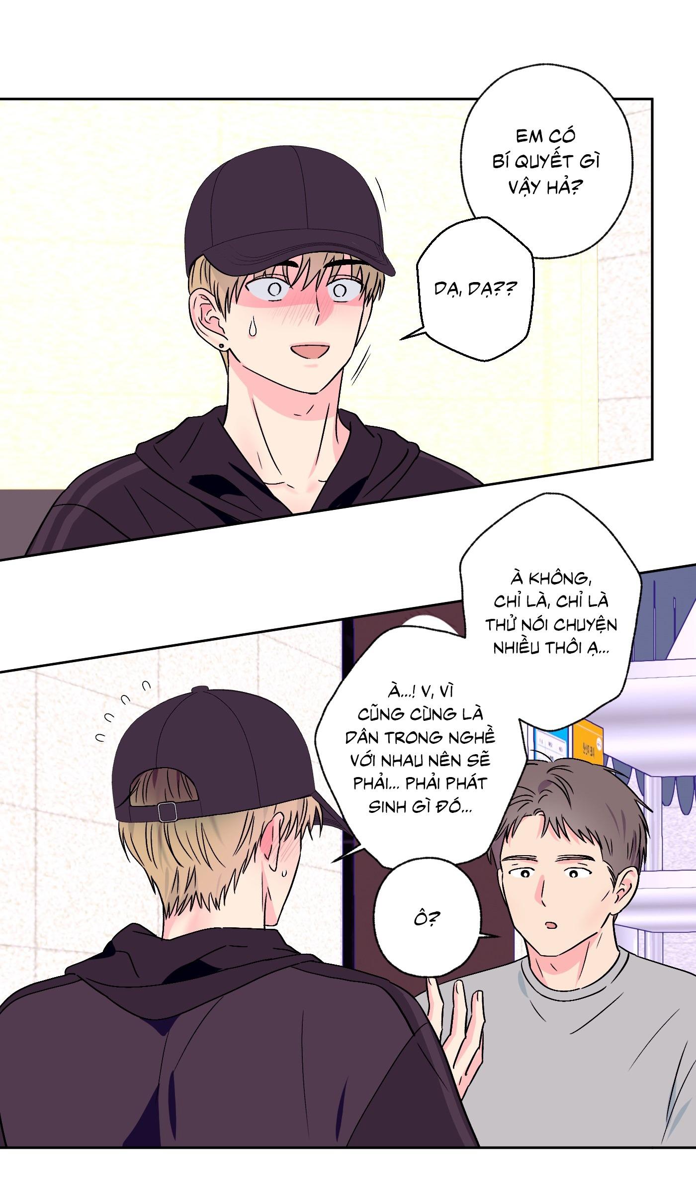 Vụ bê bối của Beta Chapter 54 - Next 