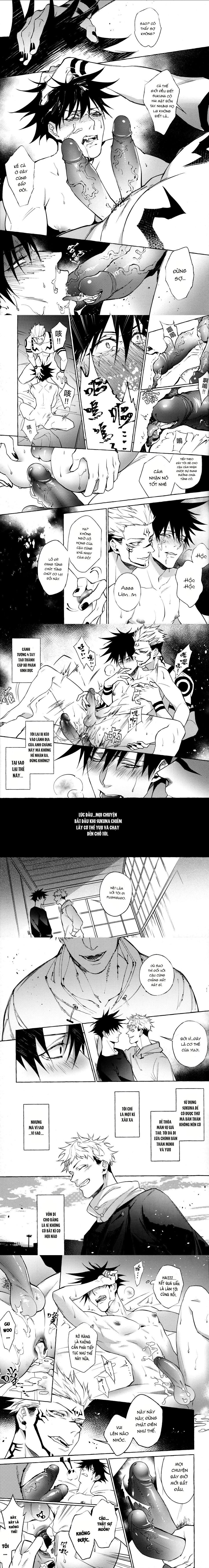 JUJUTSU KAISEN HD KHÔNG CHE Chapter 48 - Next Chapter 49