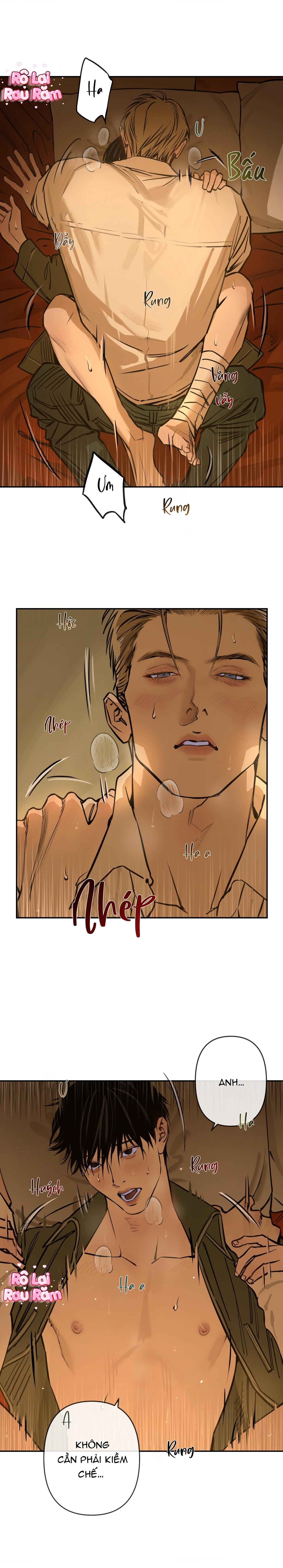 THE FALLEN LAMB Chapter 5 H+ lổ rái - Next 