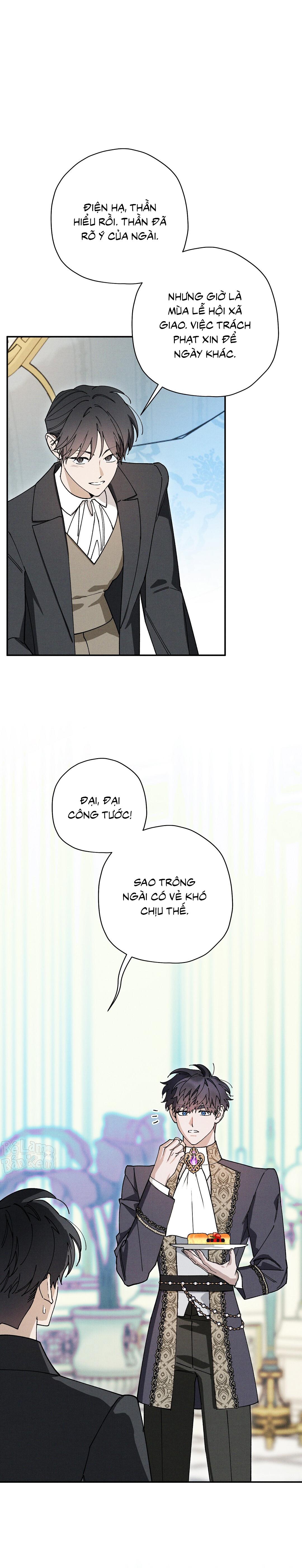 HOÀNG TỬ HƯ HỎNG CHE GIẤU MÌNH LÀ OMEGA Chapter 87 - Next Chapter 88