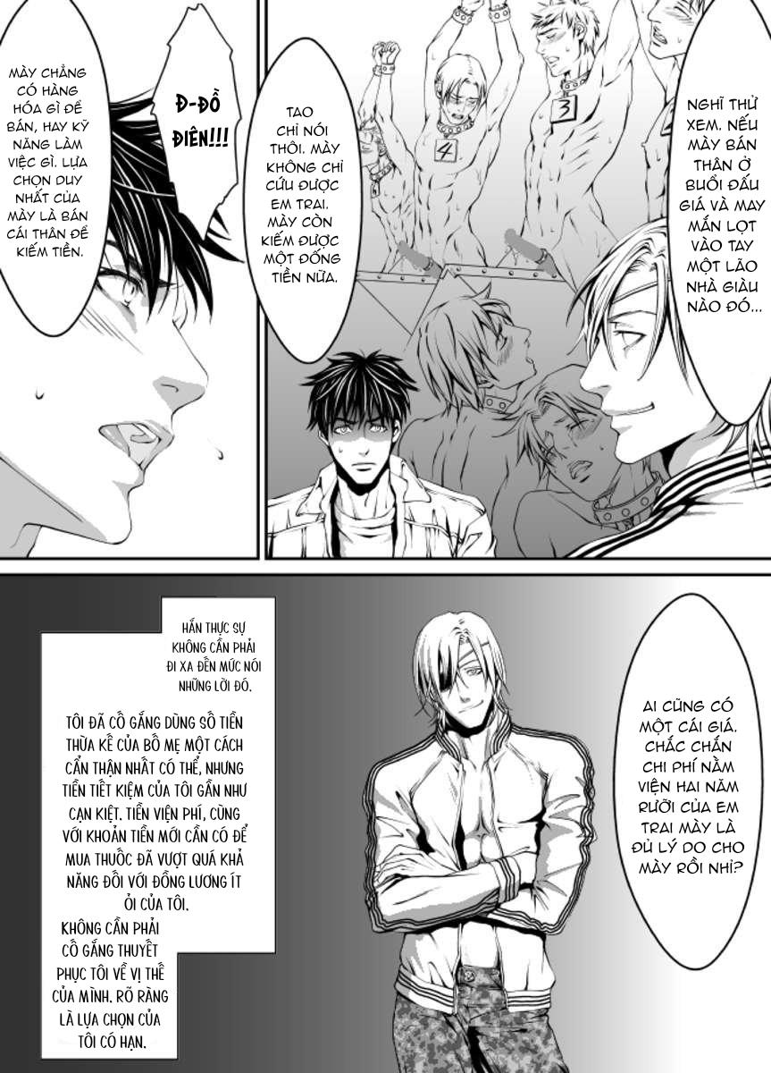 Đồ Chơi Tình Thú Chapter 21 - Next Chapter 22