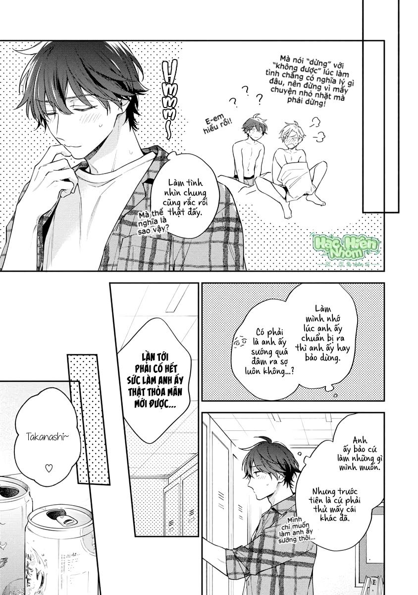 Khoái Lạc Đắng Cay Giữa Đêm Trắng Chapter 5.5 Hachiennhom - Next 