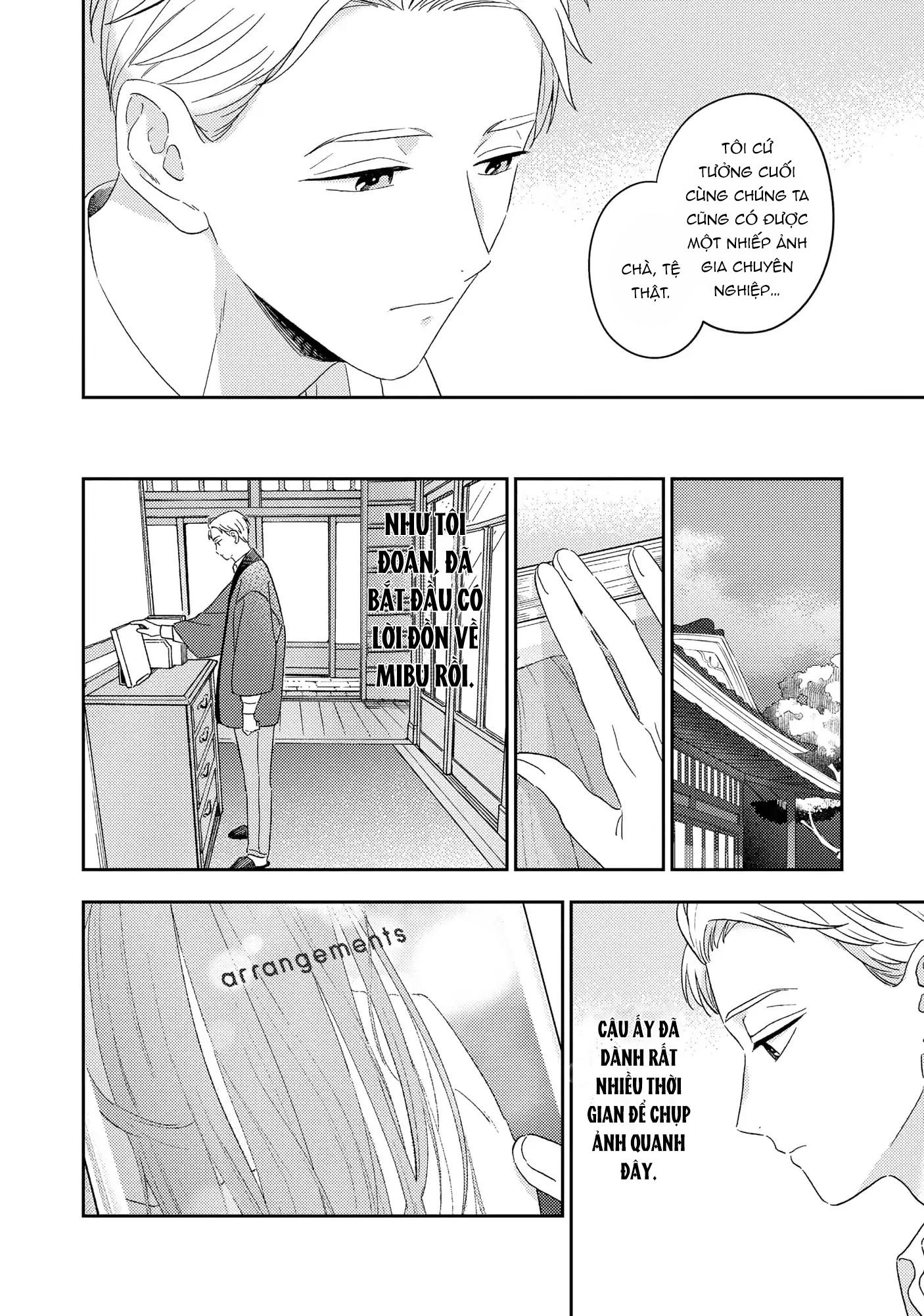 Chuyện Tình Dang Dở Chapter 4 - Trang 2