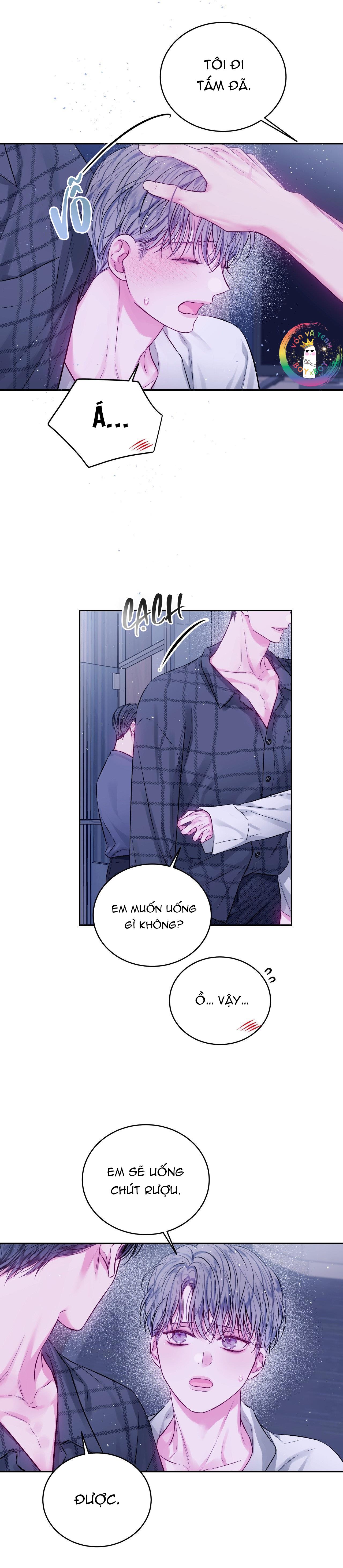 Khoảng Trống Không Hoàn Hảo Chapter 24 - Next Chapter 25 H+ nhún