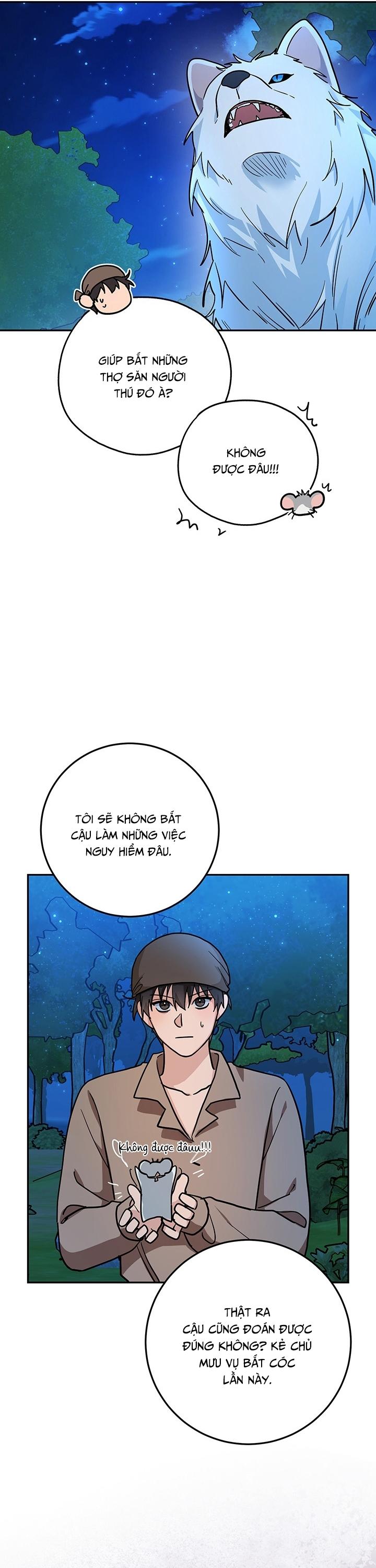 BÉ CHUỘT CỦA TÔI LÀ THỨC TỈNH GIẢ CẤP S Chapter 6 - Next 