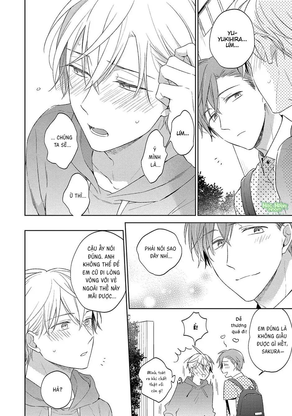 Tình Yêu Nở Trên Cành Đào Ngược Gió Chapter 5 Hachiennhom - Next 