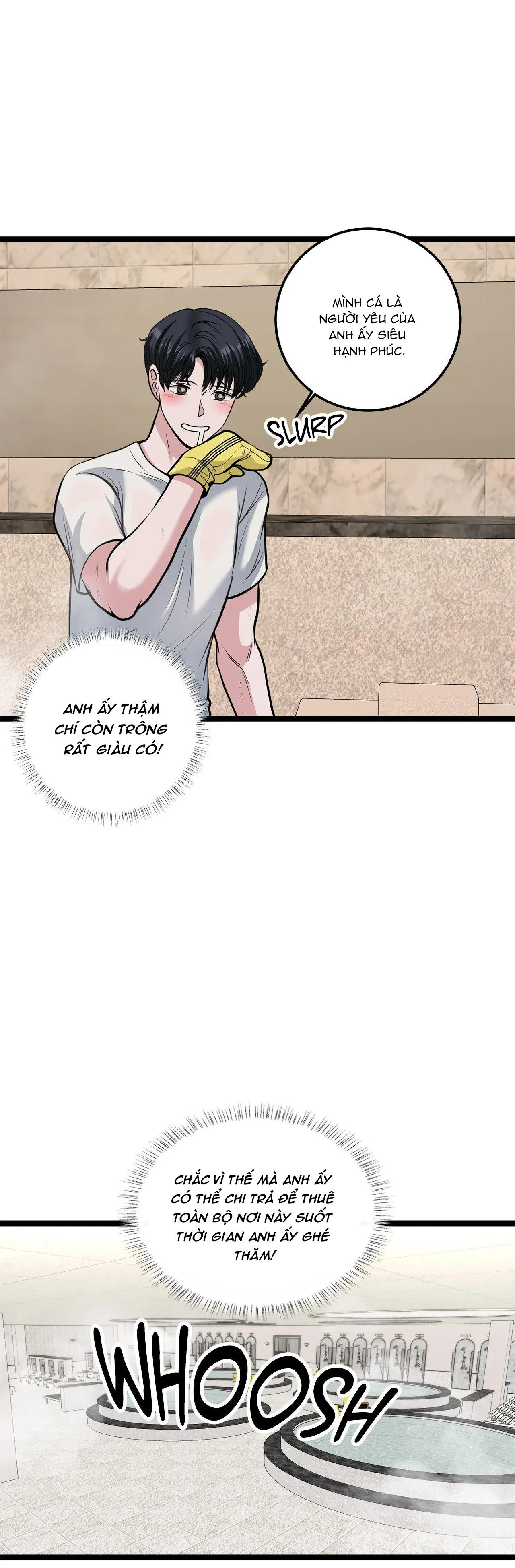 Sạch Đến Từng Tấc Thịt Chapter 3 - Next Chapter 4