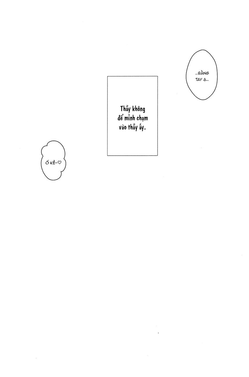 ONESHOT VÀ DOU THEO ĐỀ CỬ Chapter 16 GojoYuuji - Next 