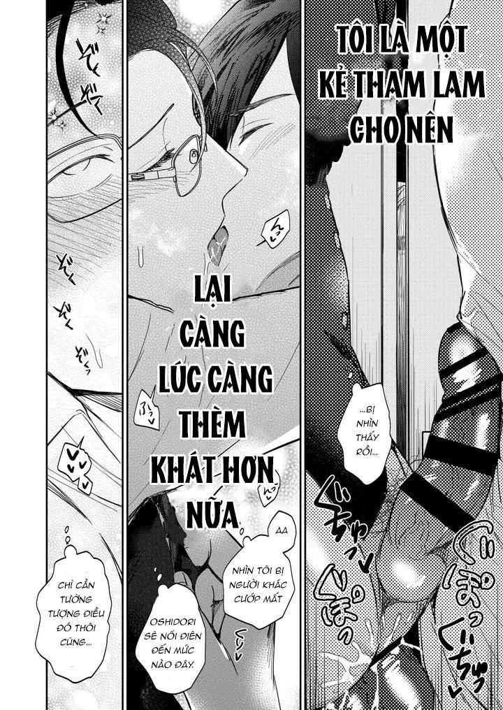 Tuyển tập truyện doujinshi Chapter 221 - Next Chapter 222