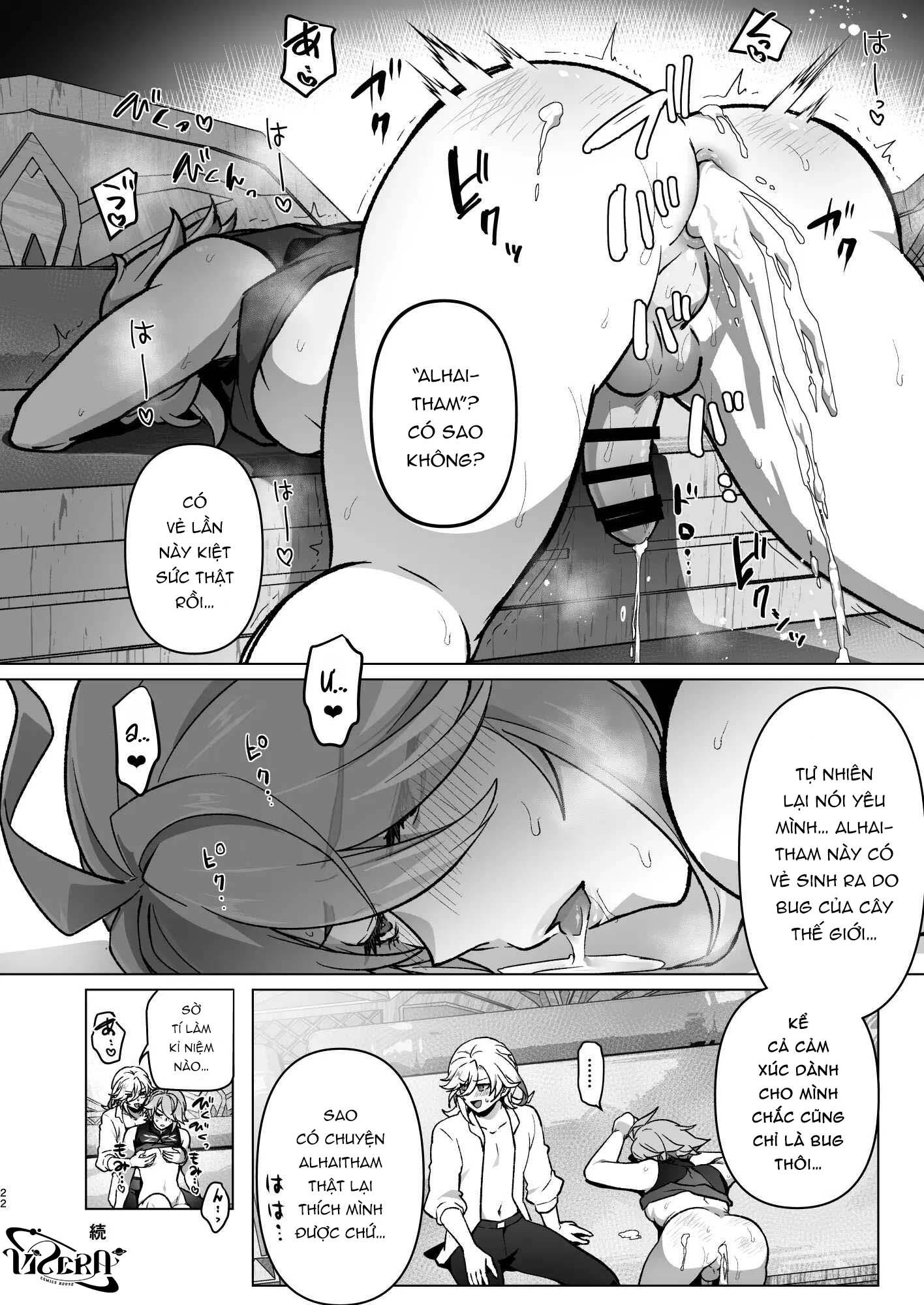 Tổng Hợp Oneshot Genshin Impact Chapter 83 - Next Chapter 84 wrio x neuvi